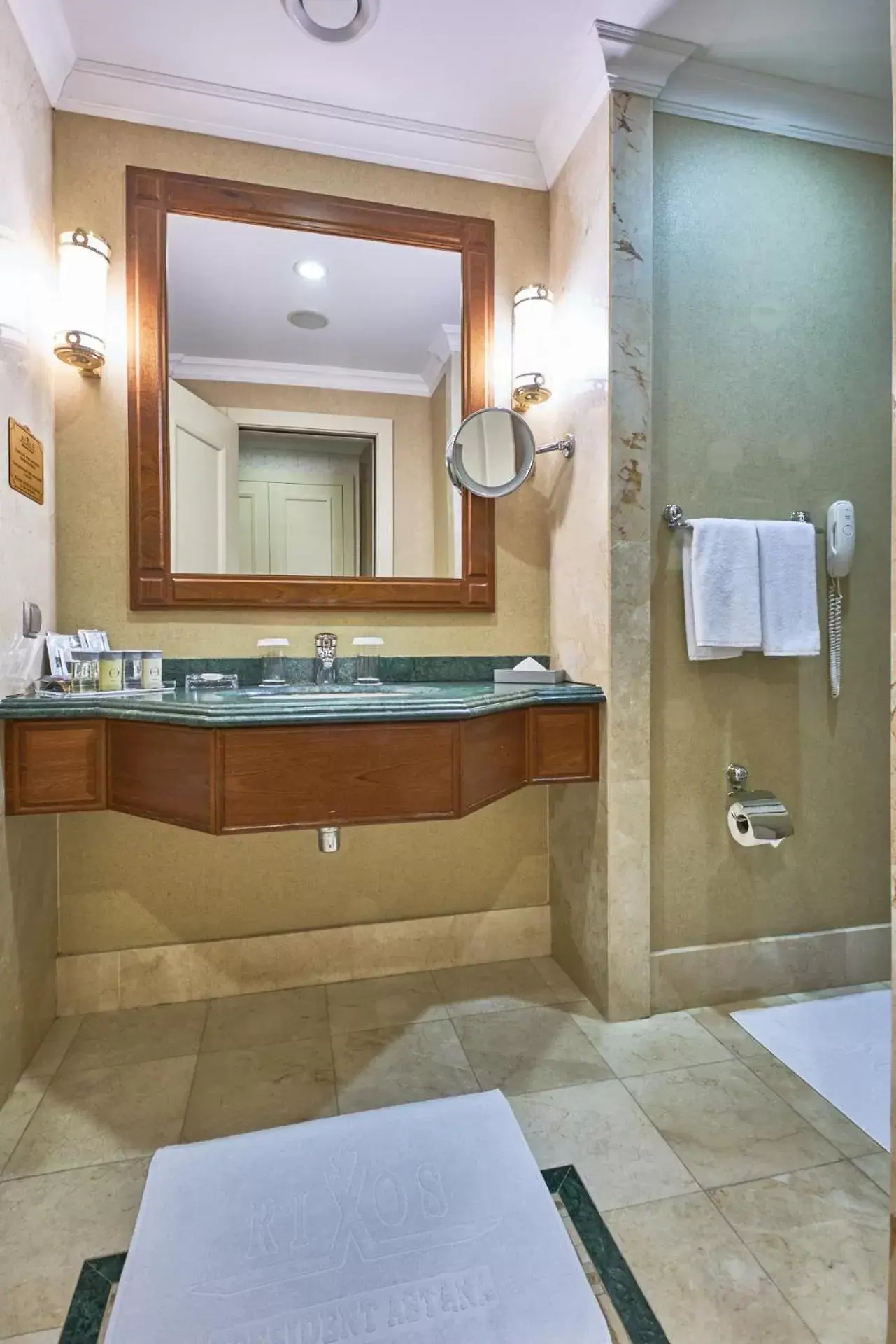 Bathroom in Rixos President Hotel Astana