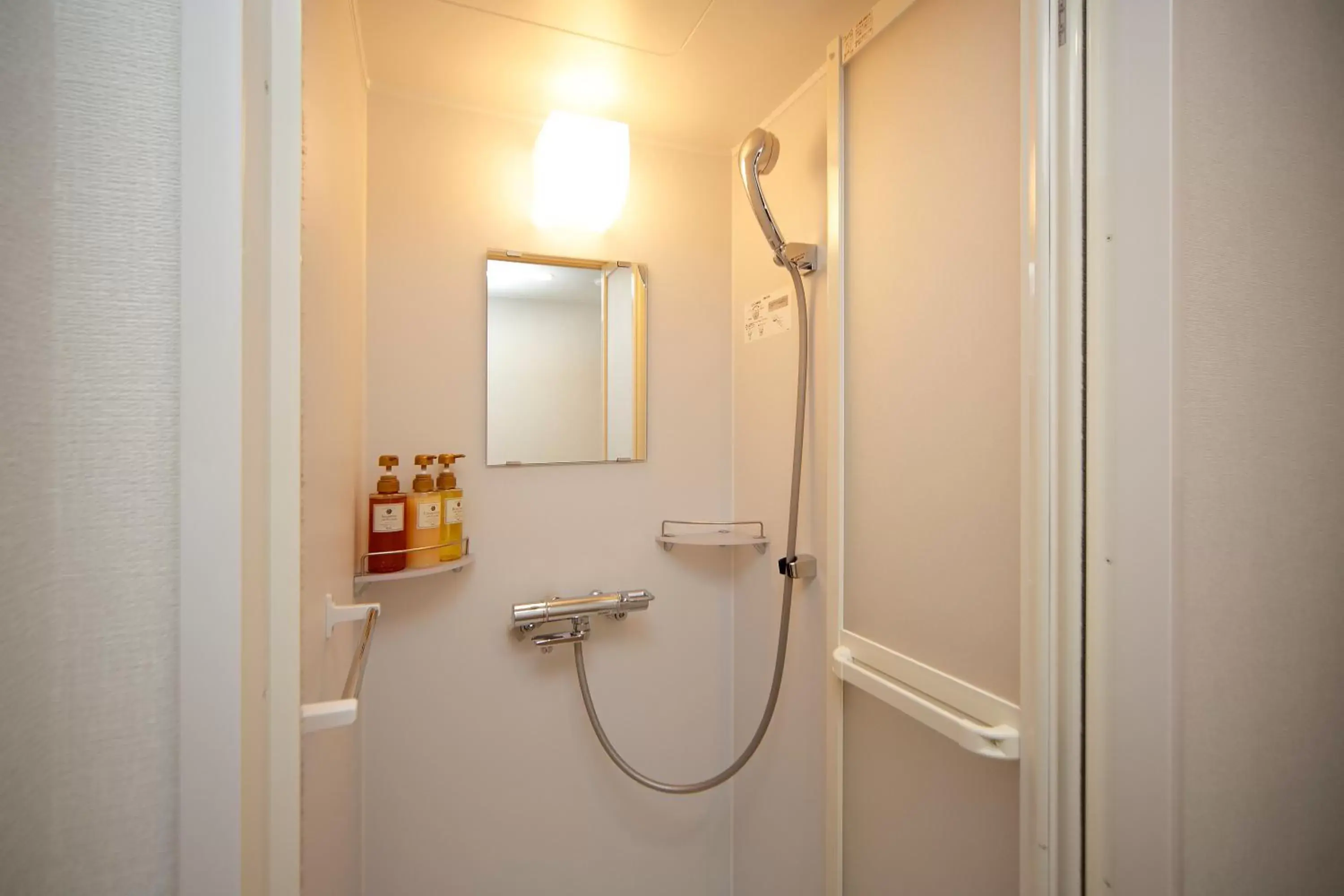 Shower, Bathroom in Dormy Inn Nagano