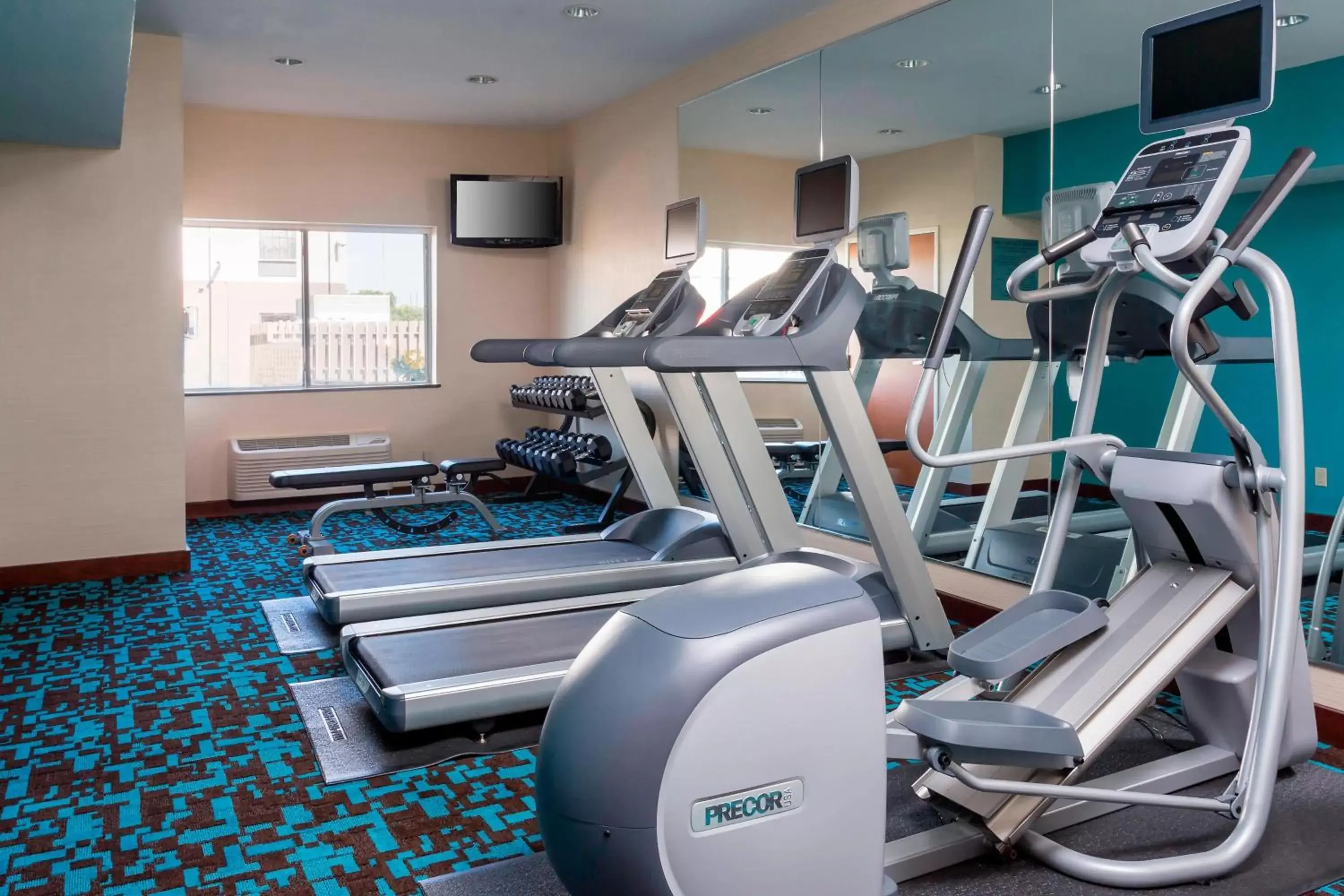 Fitness centre/facilities, Fitness Center/Facilities in Fairfield Inn & Suites Corpus Christi