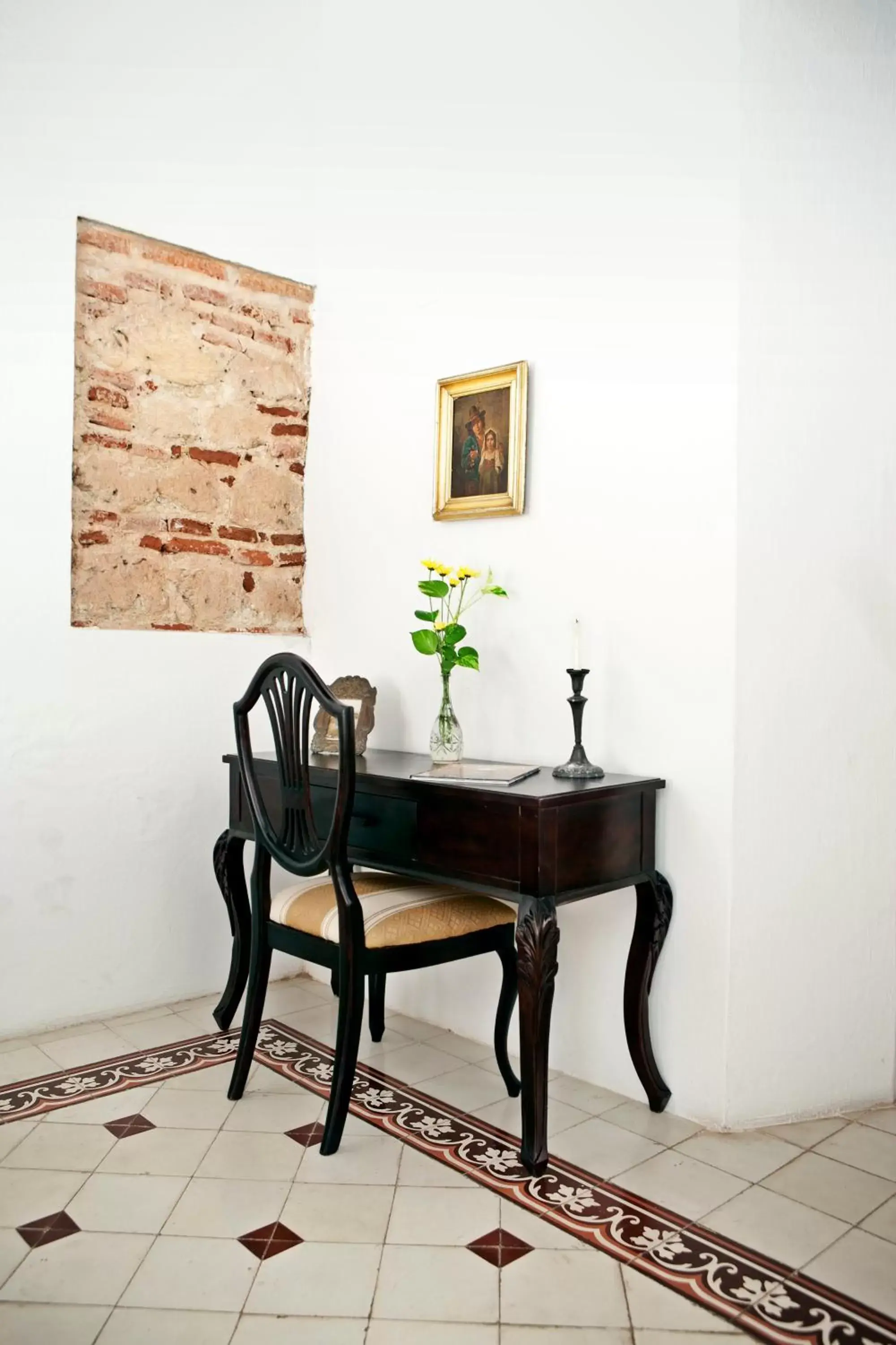 Decorative detail, Dining Area in Alfiz Hotel