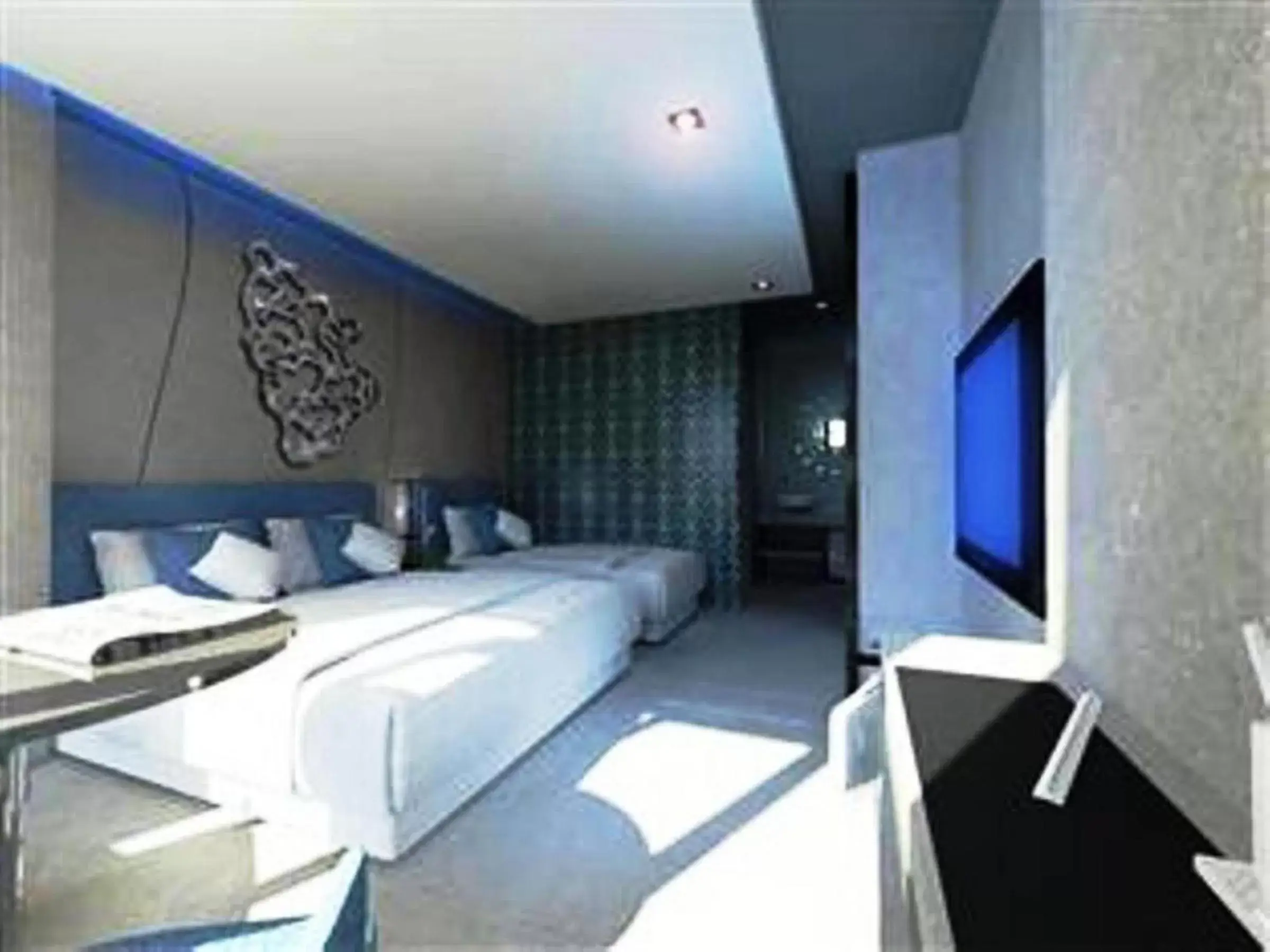 Photo of the whole room, Bed in Blutique Hotel