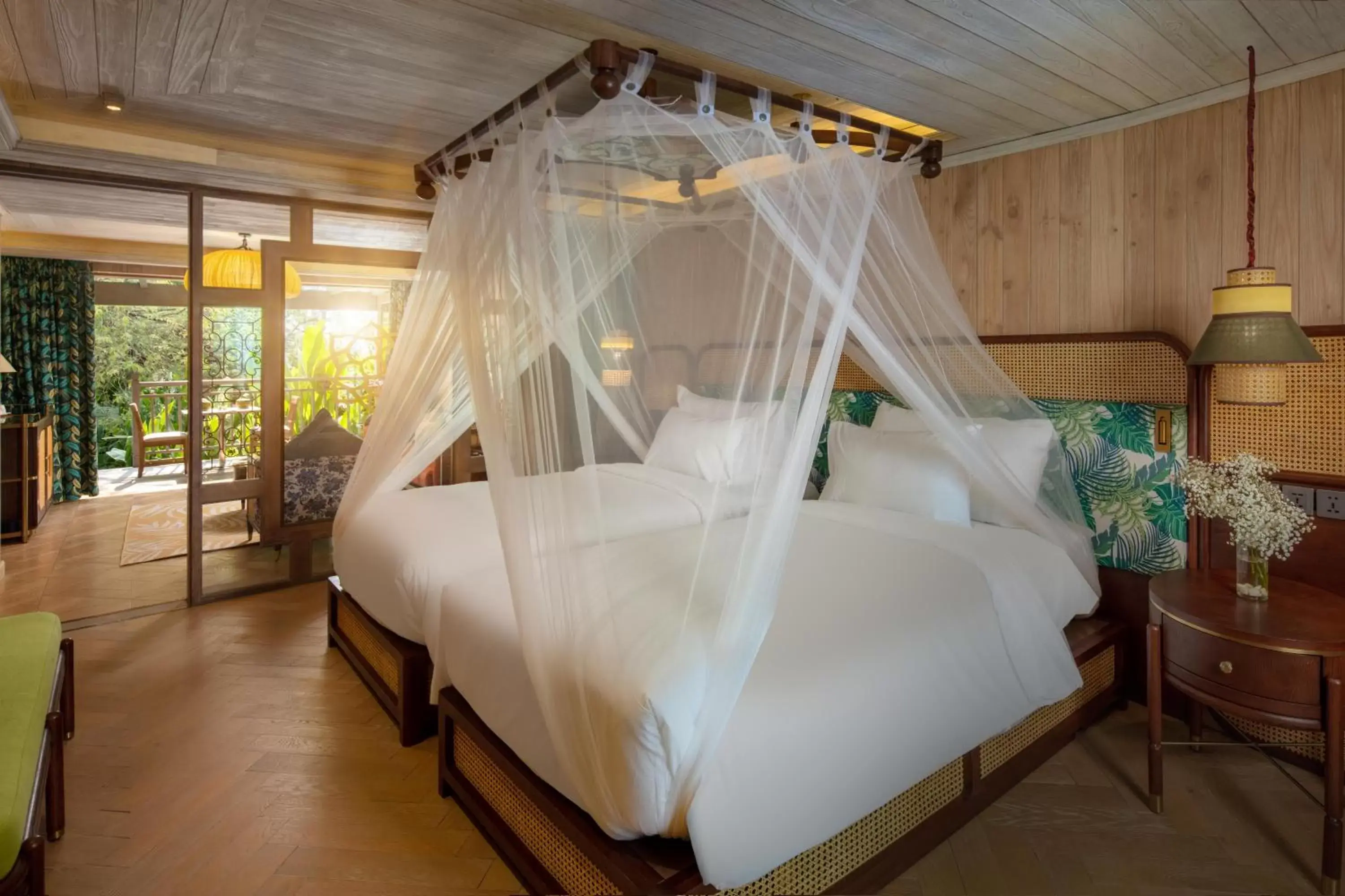 Bedroom, Bed in An Lam Retreats Saigon River