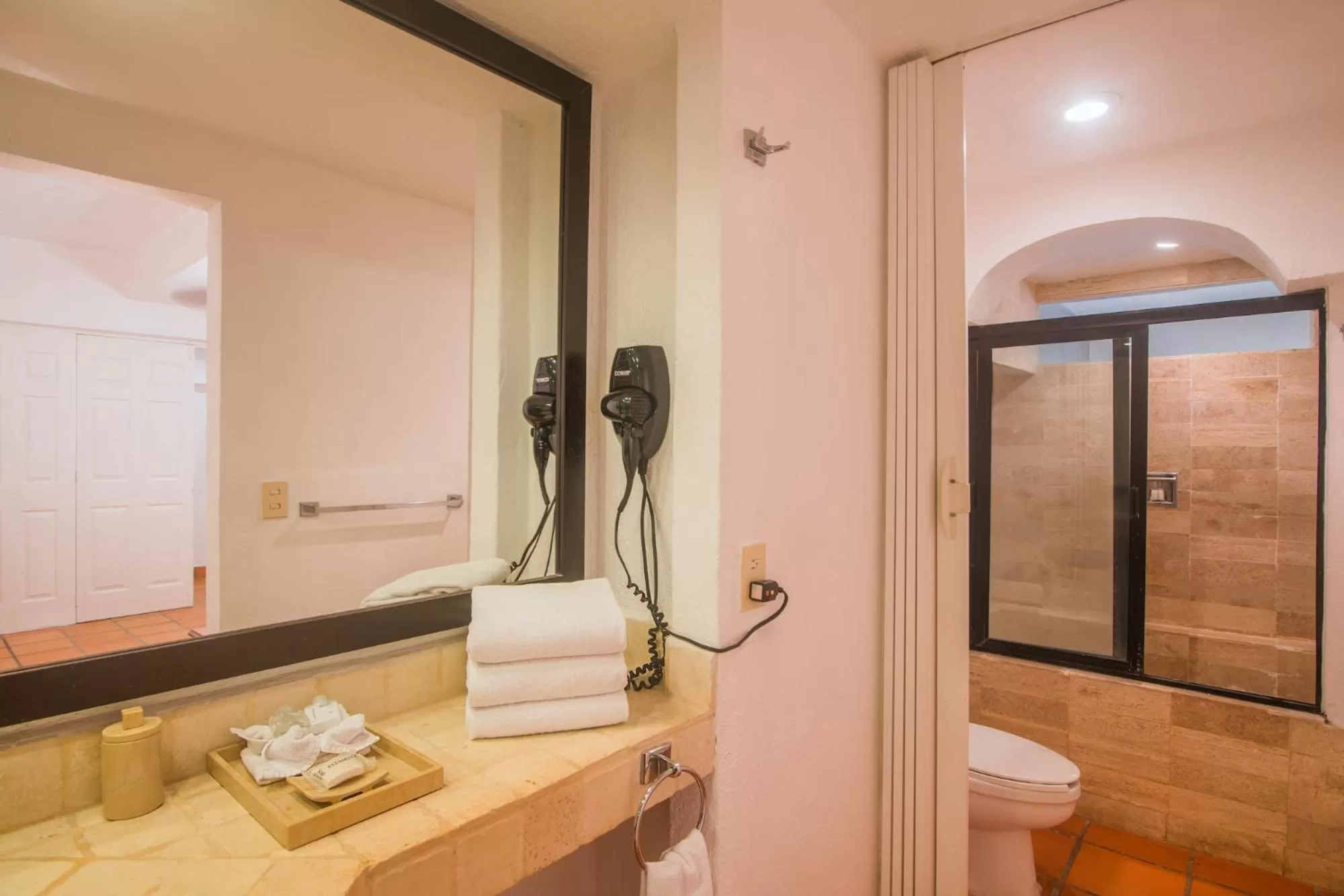 Bathroom in One Beach Street Zona Romantica Puerto Vallarta