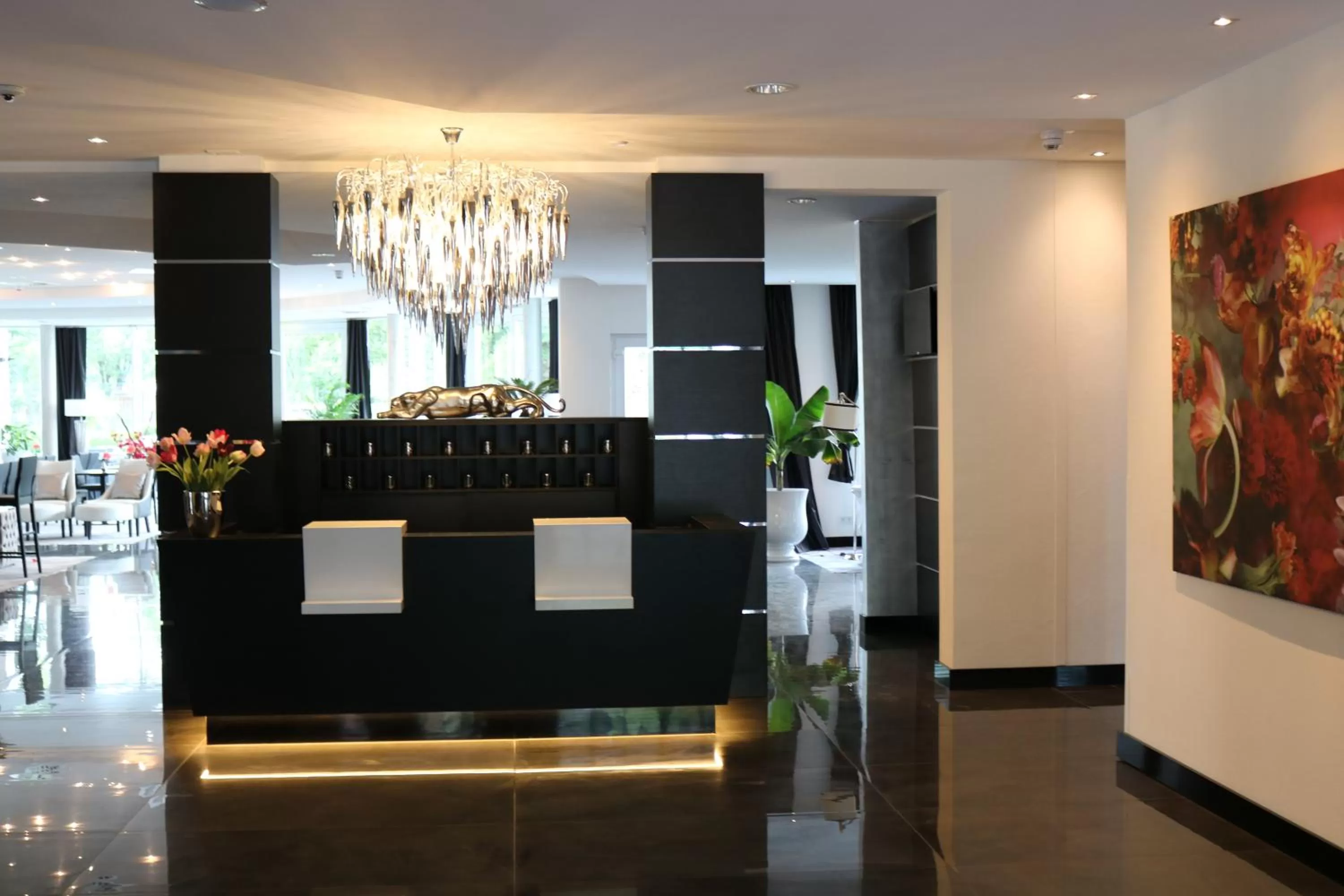 Restaurant/places to eat in Kurhaus Design Boutique Hotel