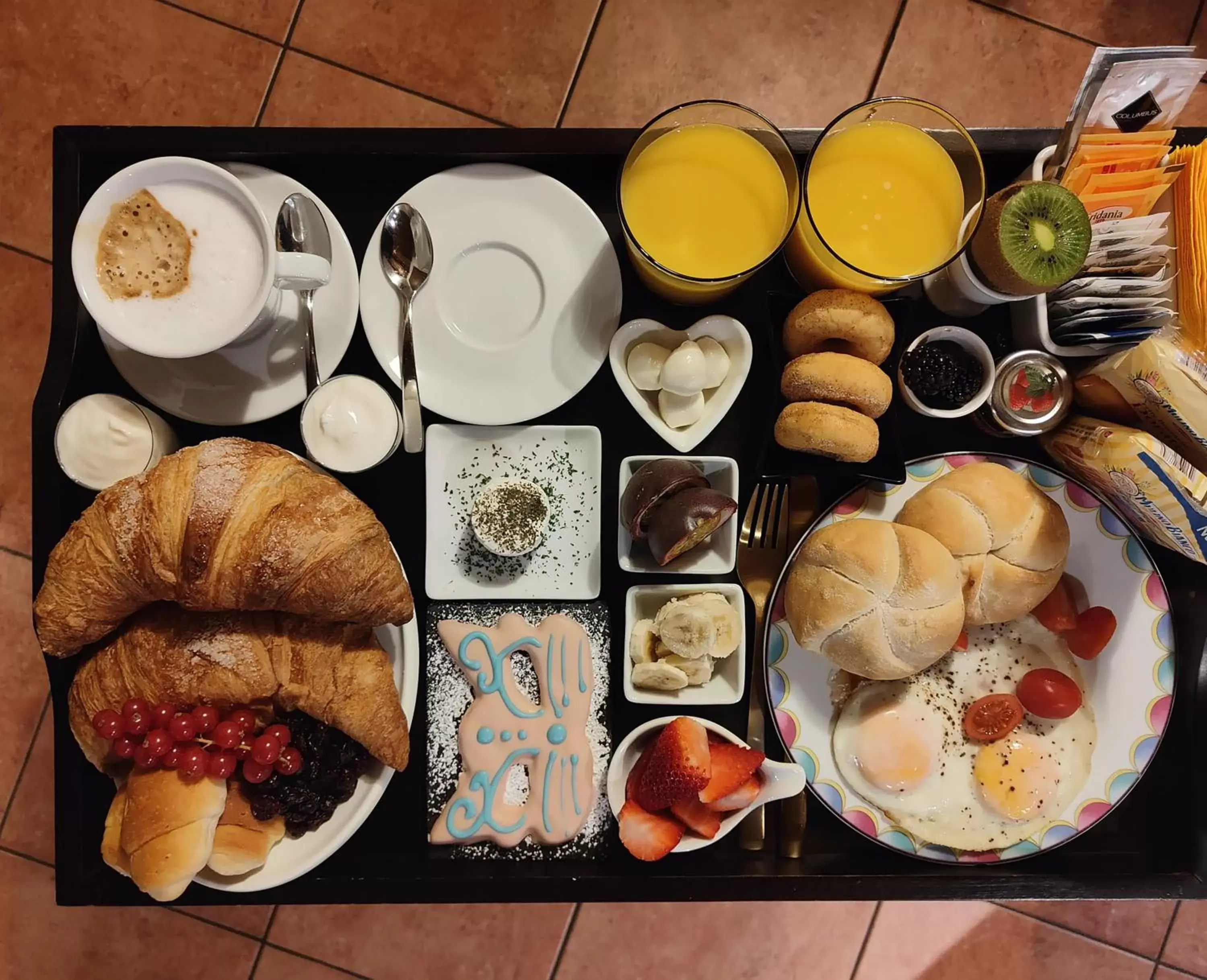 Breakfast in Veronetta House
