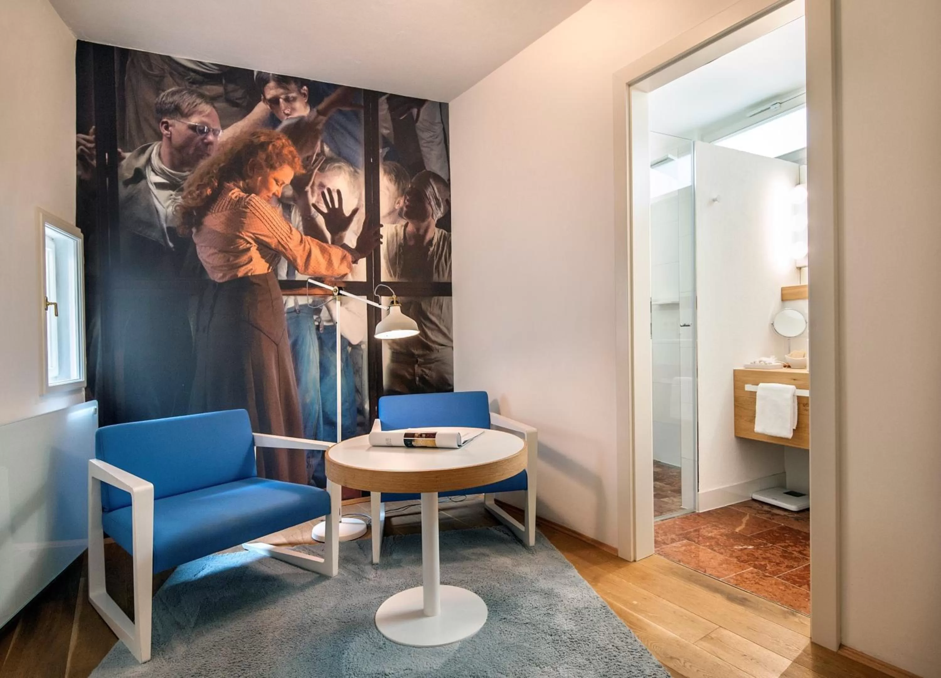 Seating area in Small Luxury Hotel Goldgasse