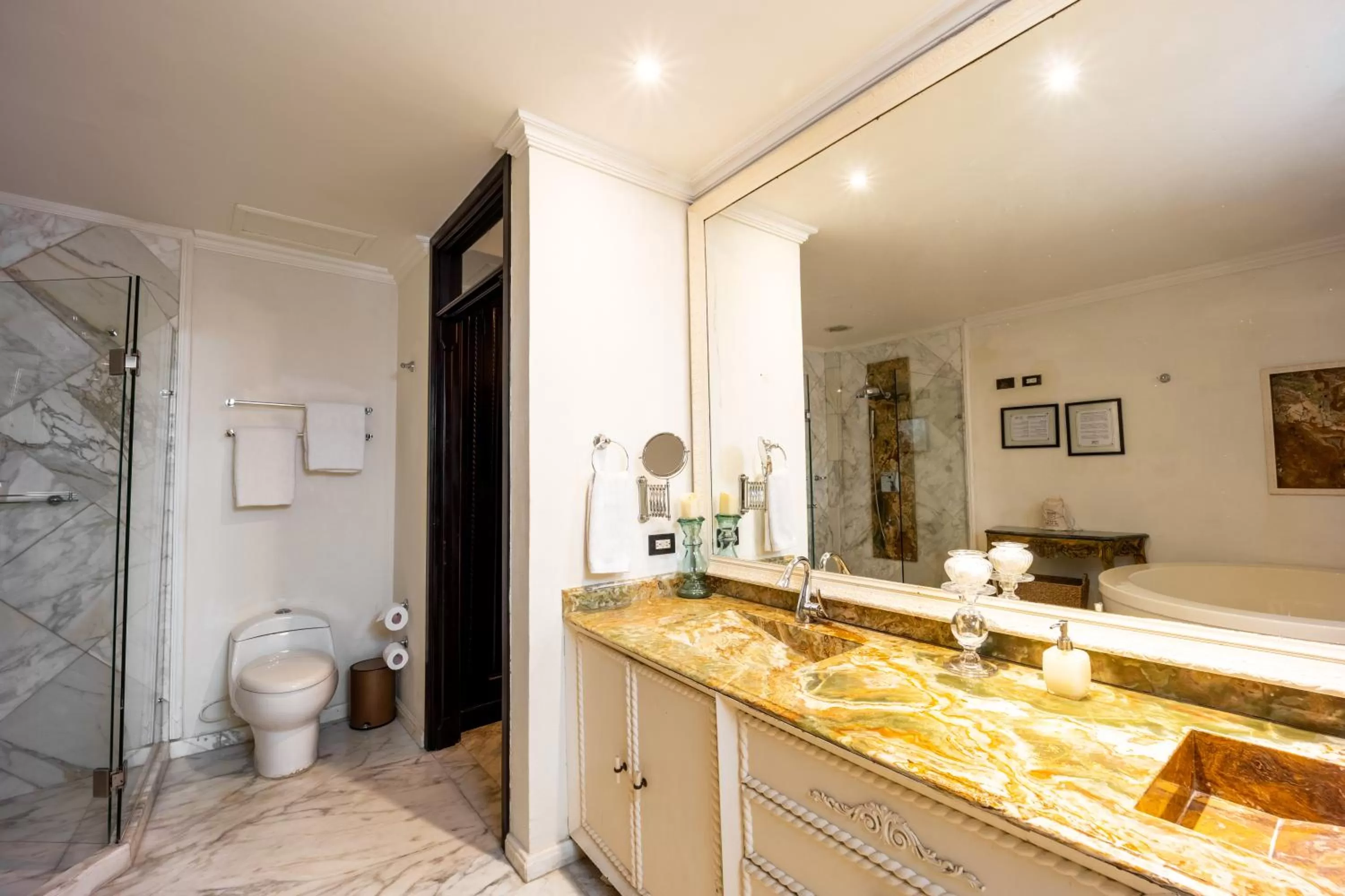 Bathroom in Casa de Alba Hotel Boutique