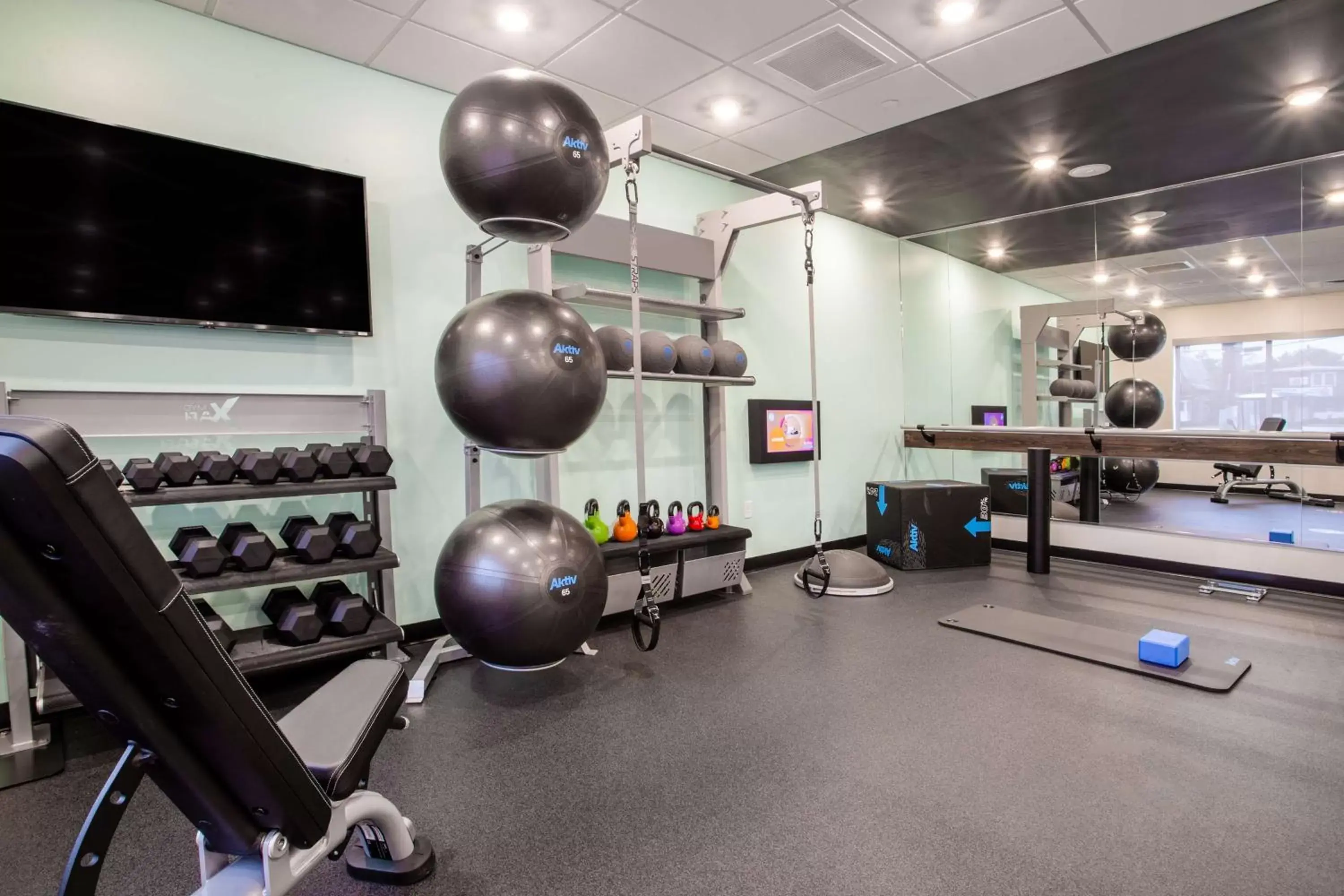 Fitness centre/facilities, Fitness Center/Facilities in Tru By Hilton Ocean City Bayside, Md