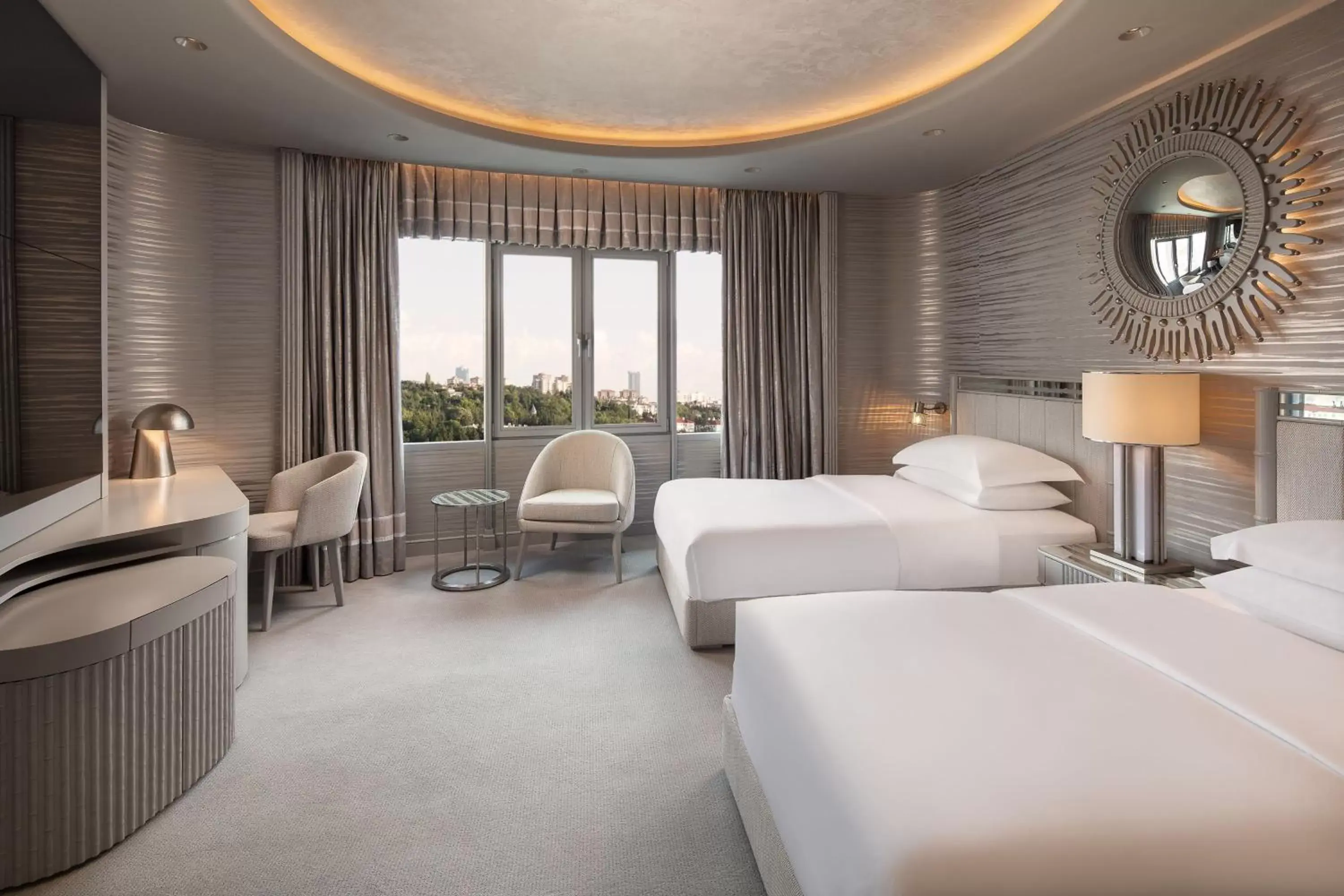 Premium Club Twin Room with Club Lounge Access in Sheraton Ankara Hotel & Convention Center Premium Club Twin Room with Club Lounge Access in Sheraton Ankara Hotel & Convention Center