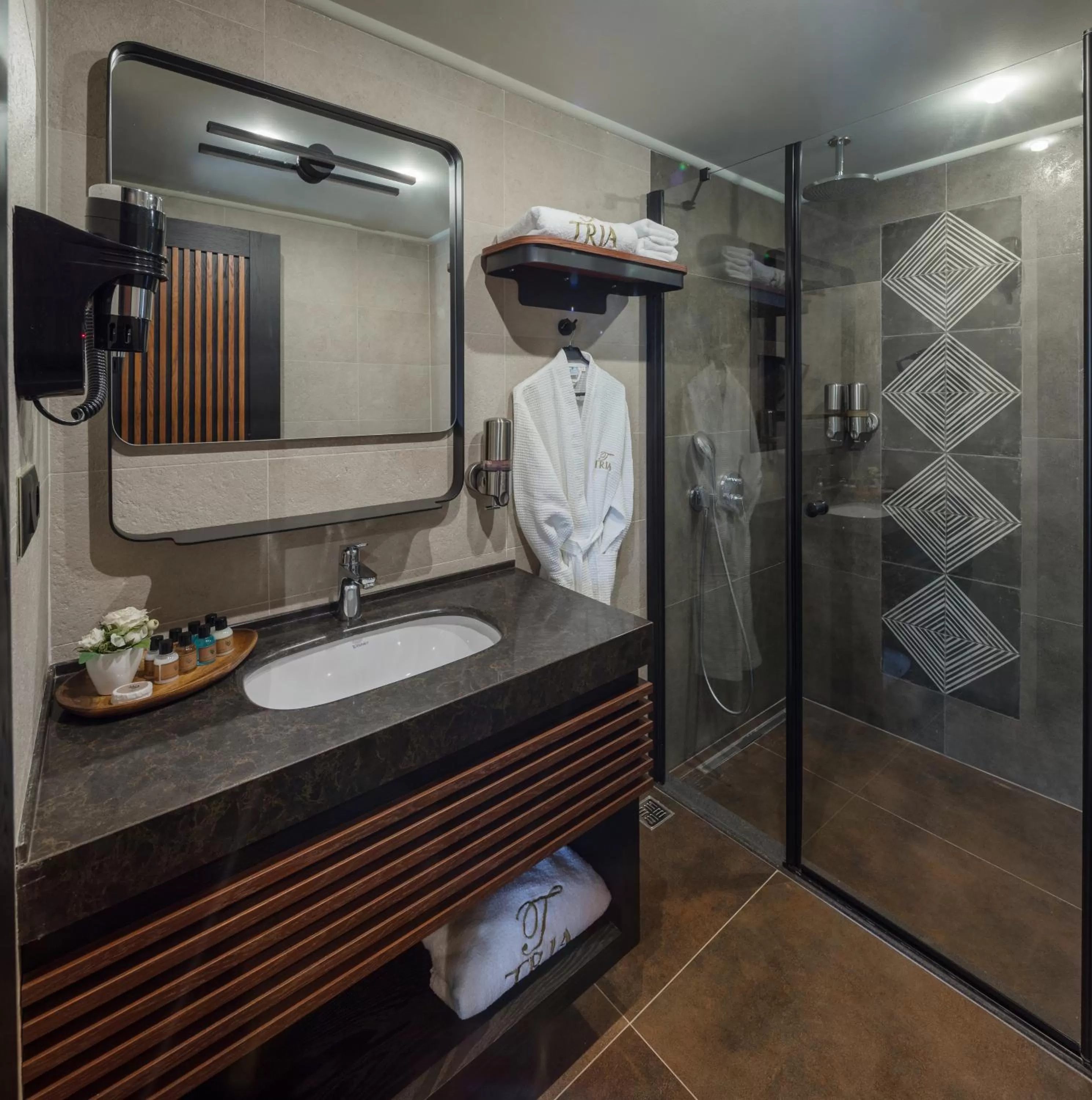 Bathroom in Tria Hotel Istanbul-Special Category