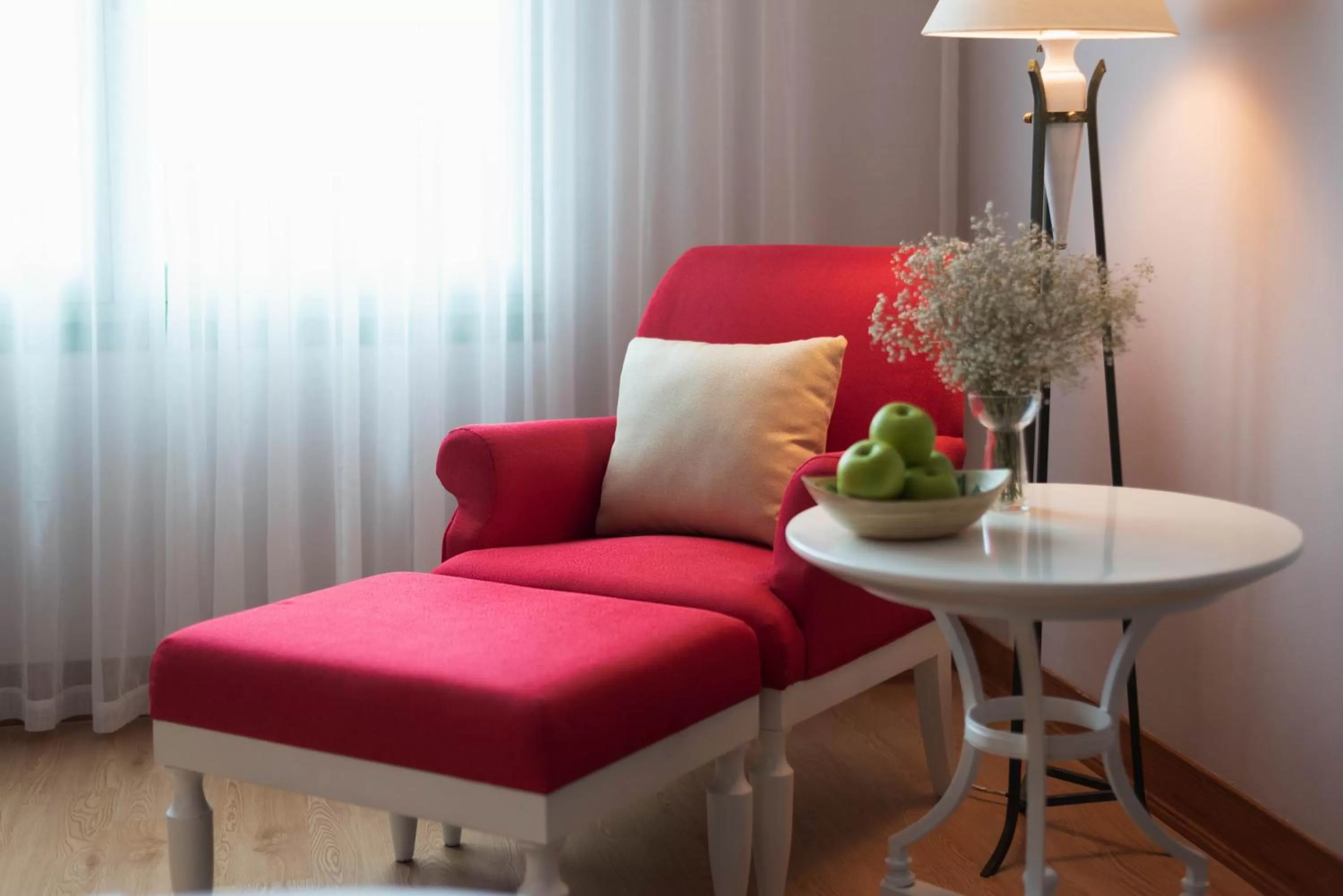 Seating area in Hai Phong Harbour View Hotel