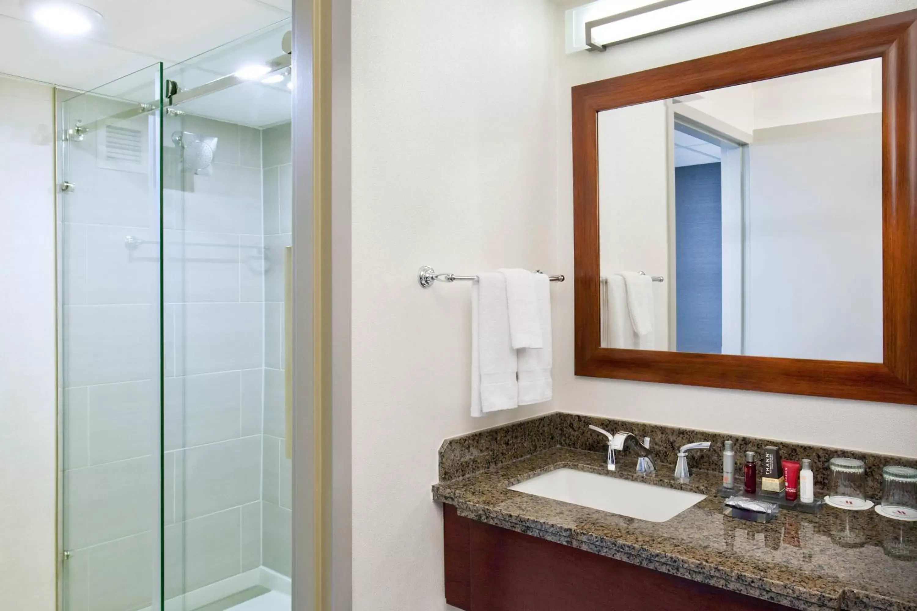 Bathroom in Marriott Park Ridge