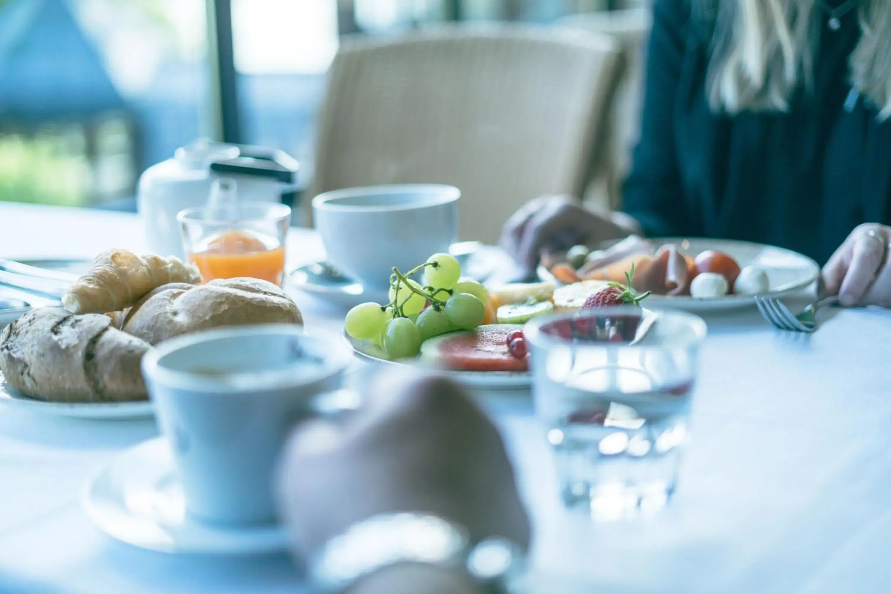 Breakfast in Hotel Parks