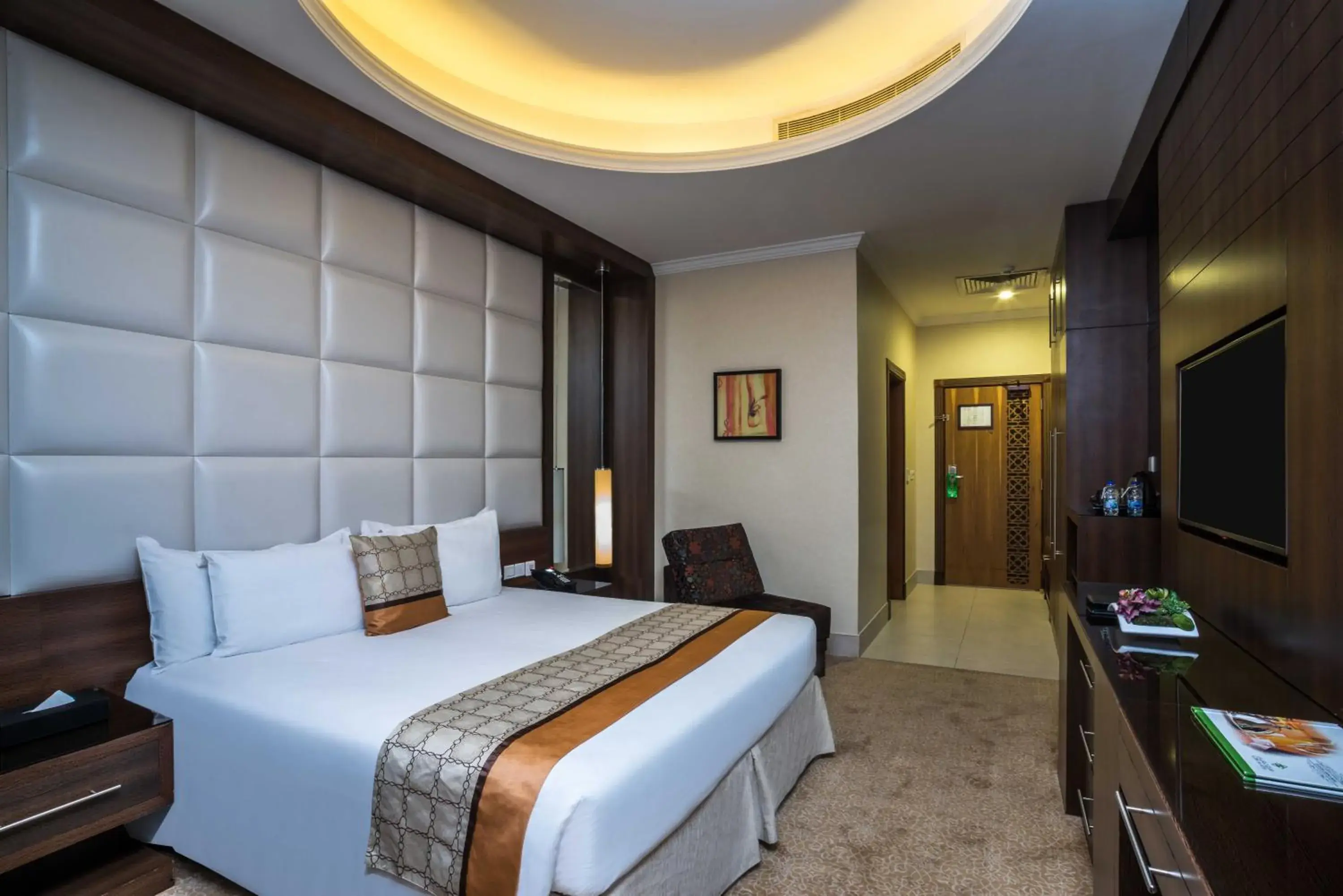 Bed in Gloria Inn Riyadh