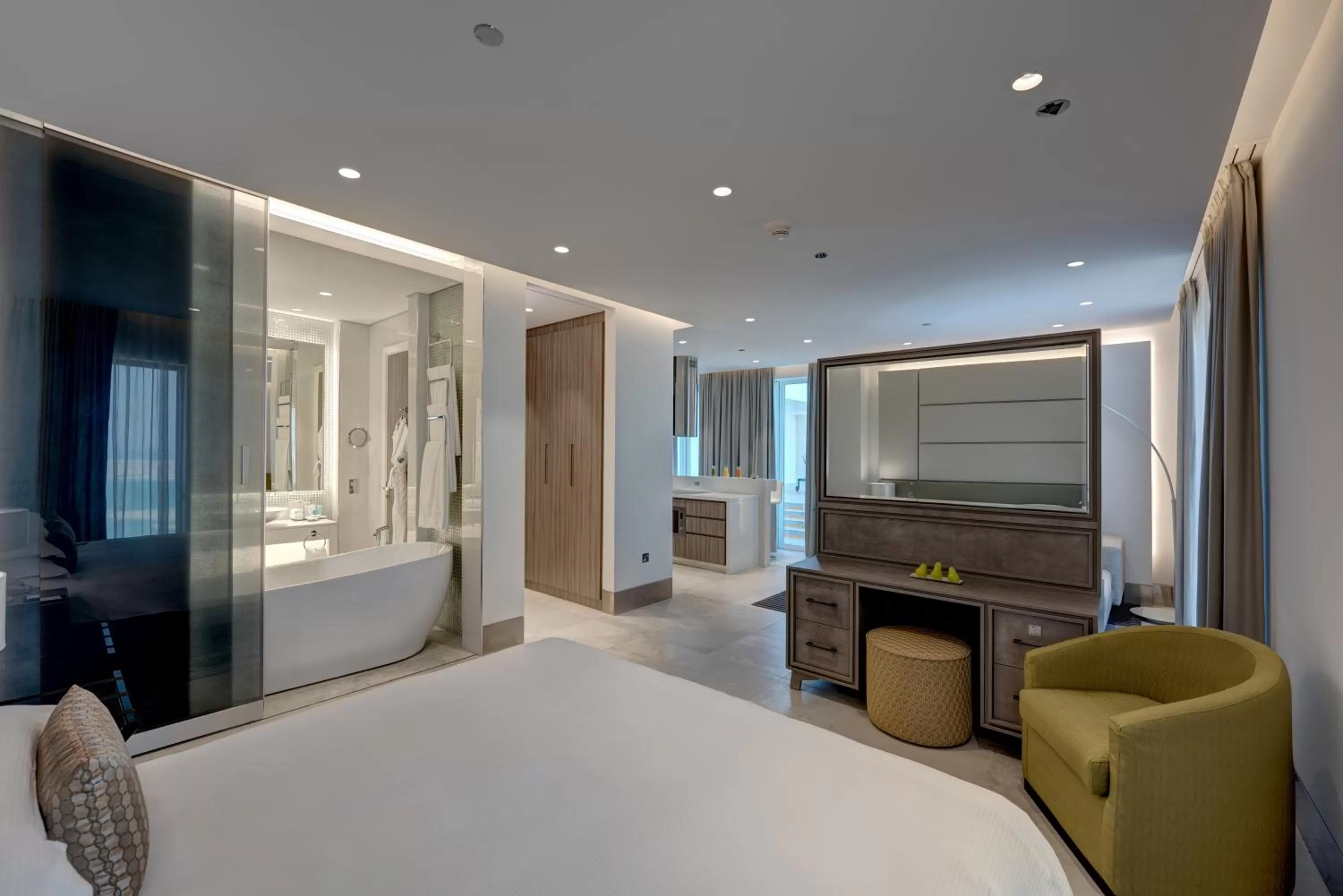 Bedroom, Bed in Arjaan by Rotana - Dubai Media City