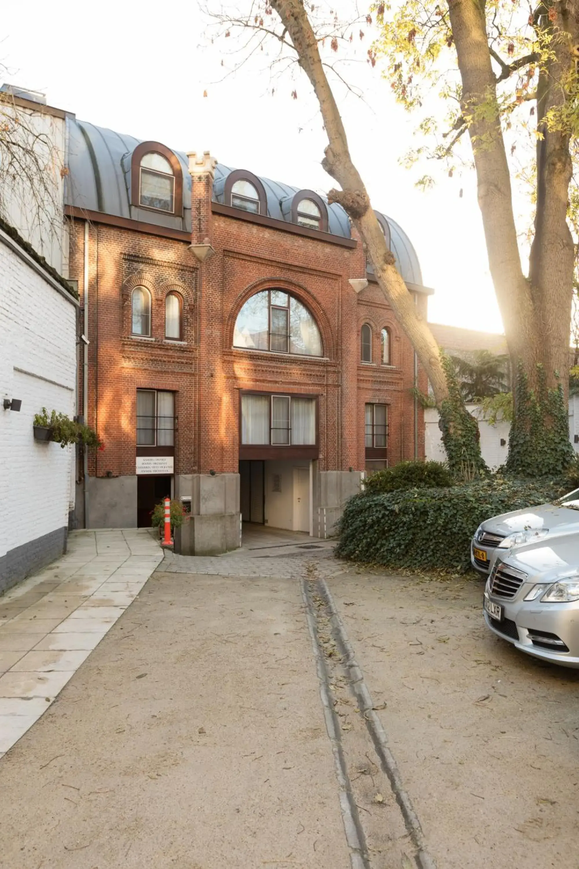 Day, Property Building in Hotel Gravensteen