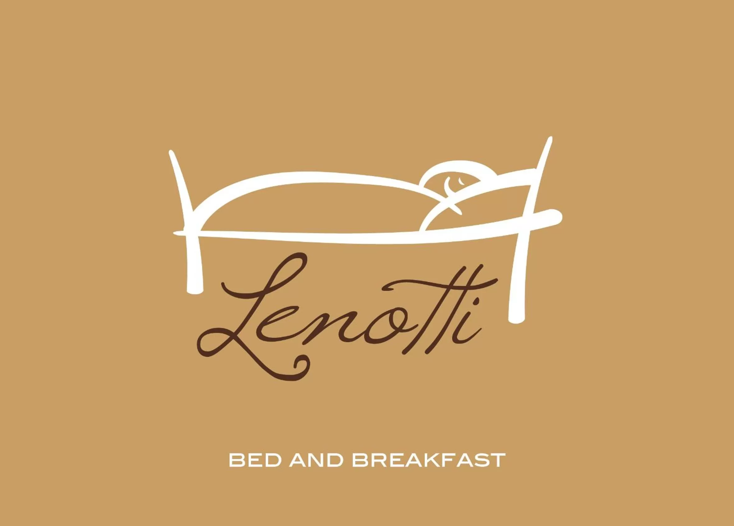 Bed in Lenotti Bed and Breakfast