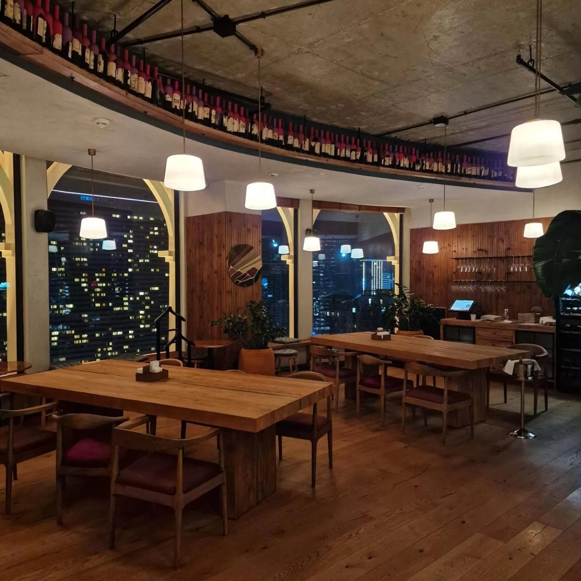 Restaurant/Places to Eat in Holiday Lux Sea Towers Batumi