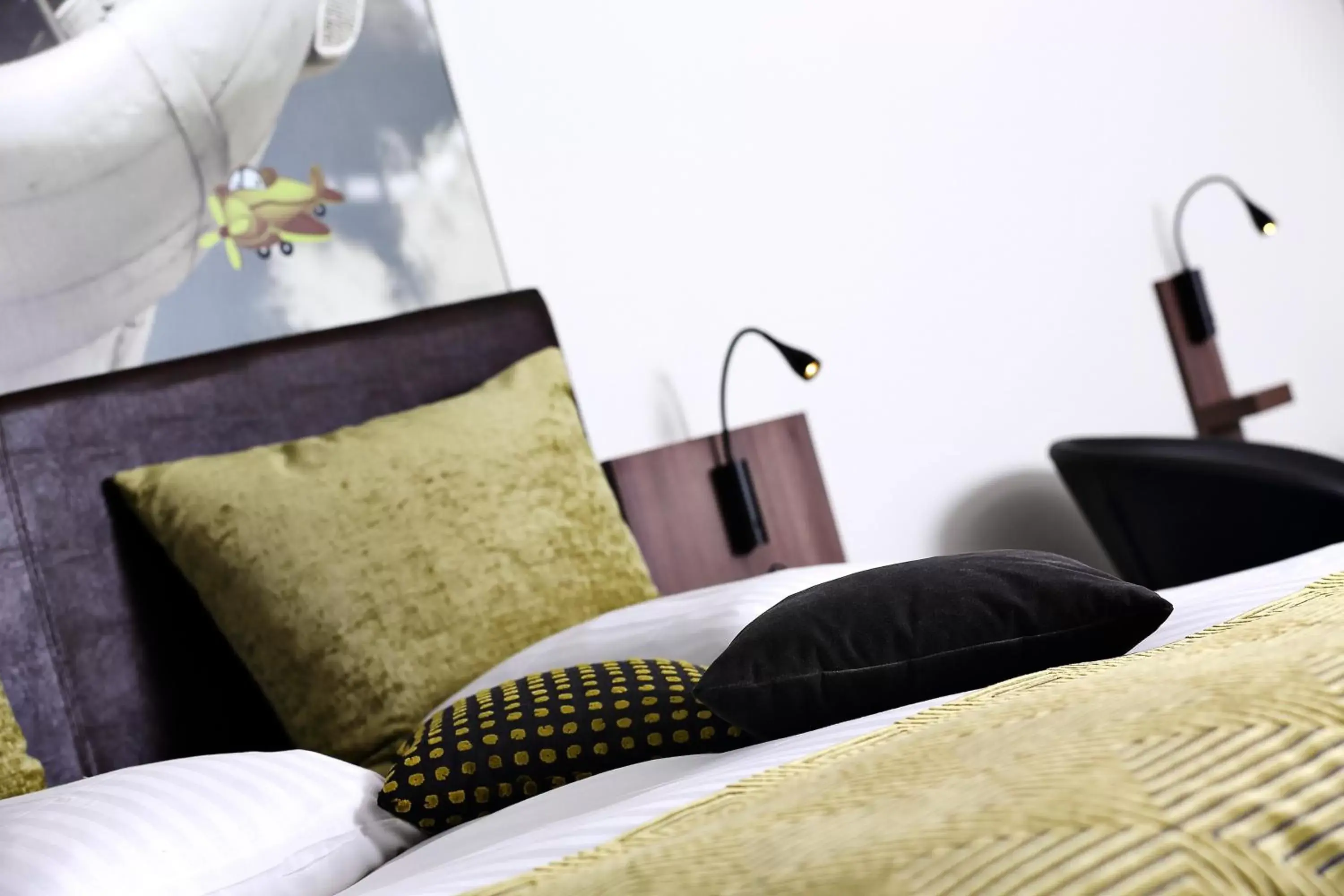 Bed in The Lodge Billund Bed in The Lodge Billund