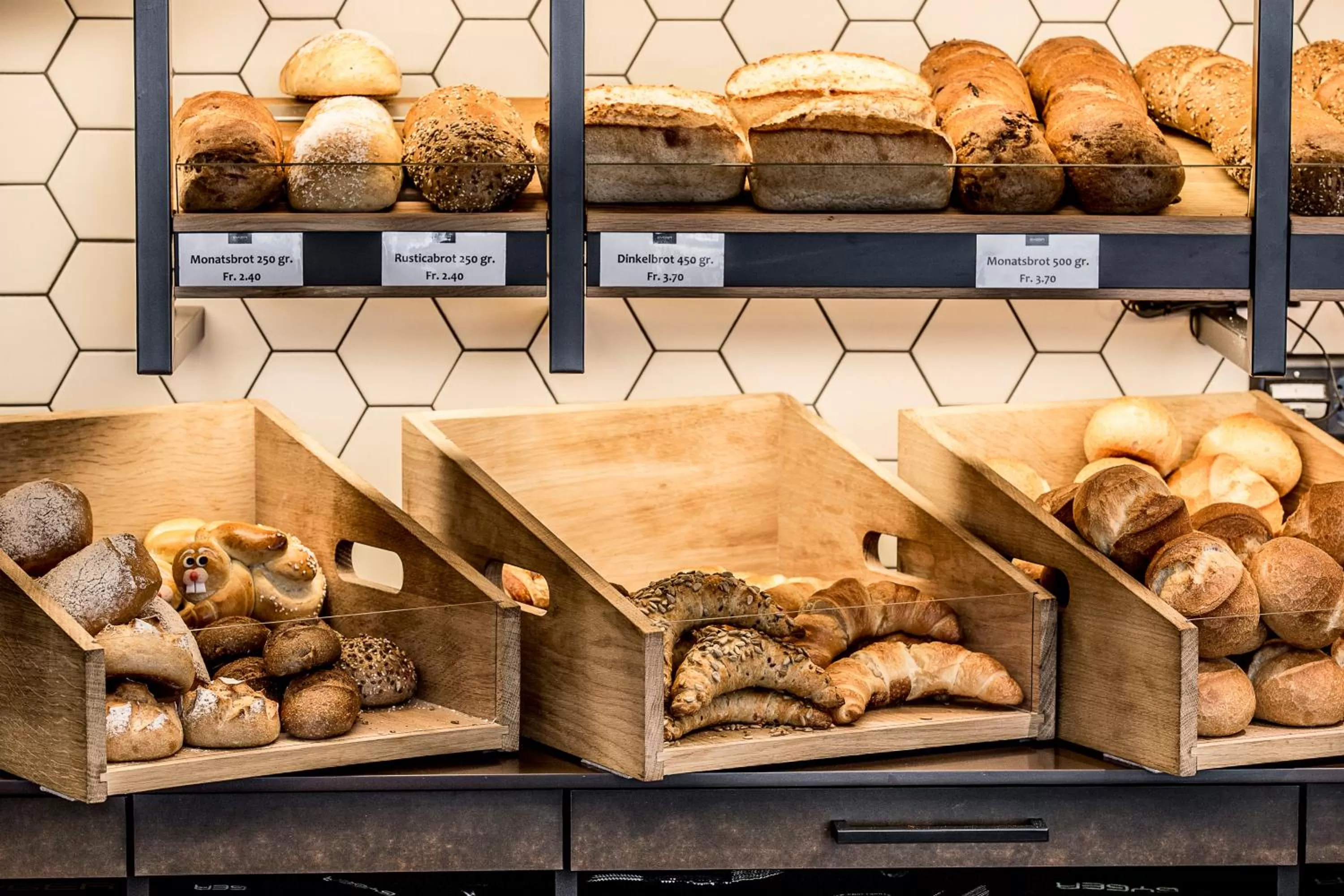 Breakfast in Gyger Restaurant Confiserie B&B