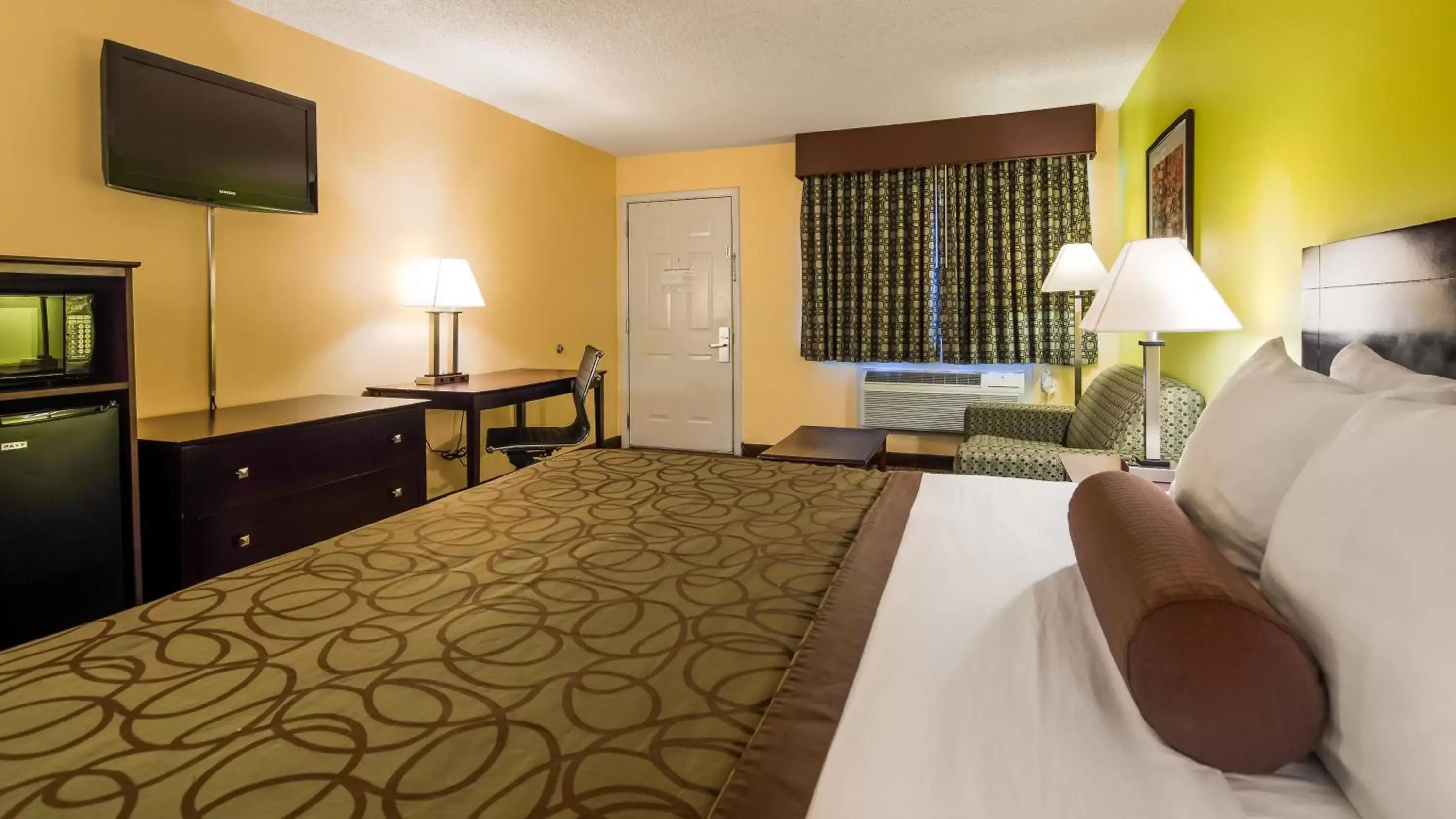 Bedroom, Bed in Best Western Round Rock