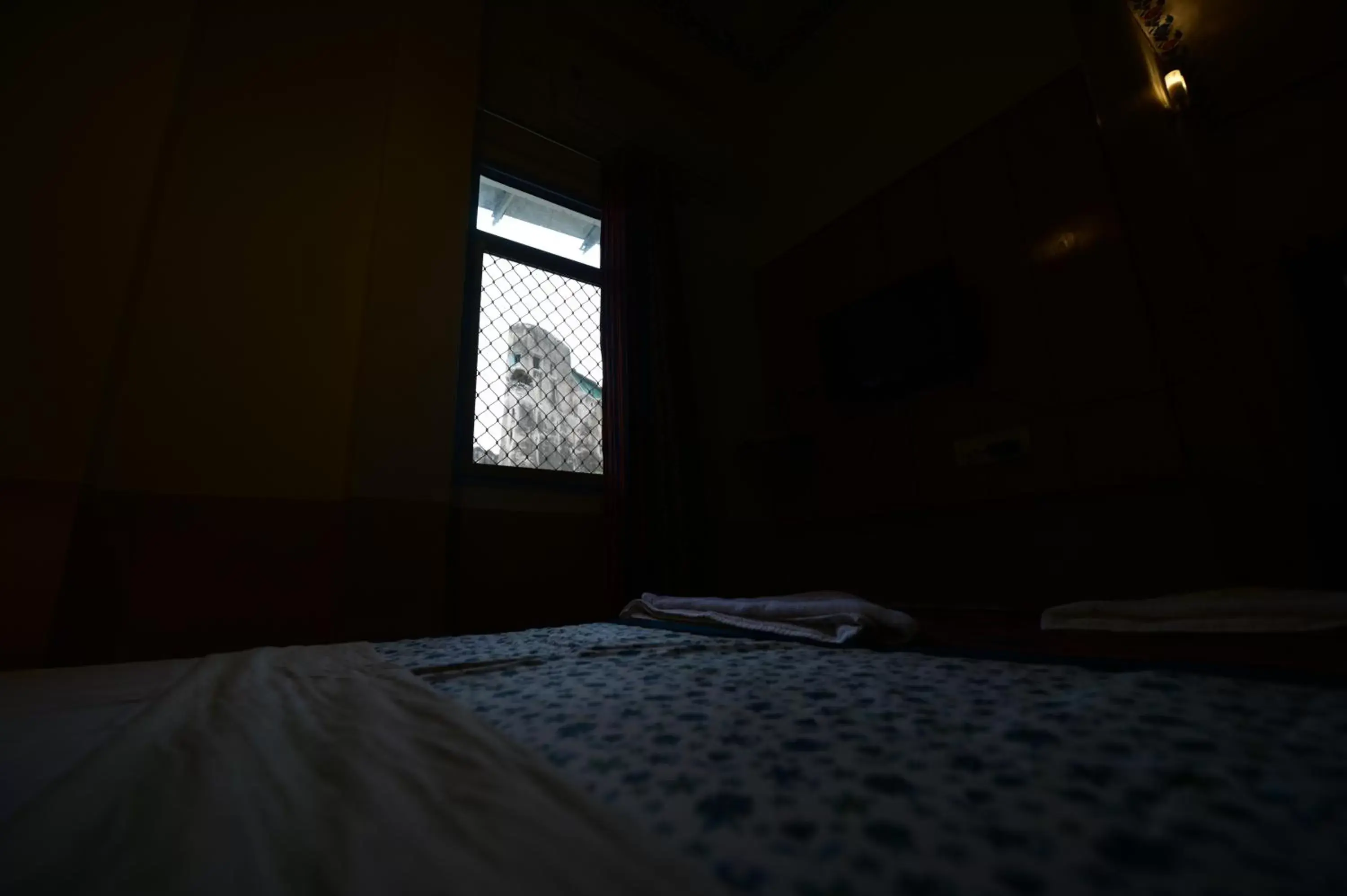 View (from property/room), Bed in Chitra Katha - A Story Per Stay View (from property/room), Bed in Chitra Katha - A Story Per Stay