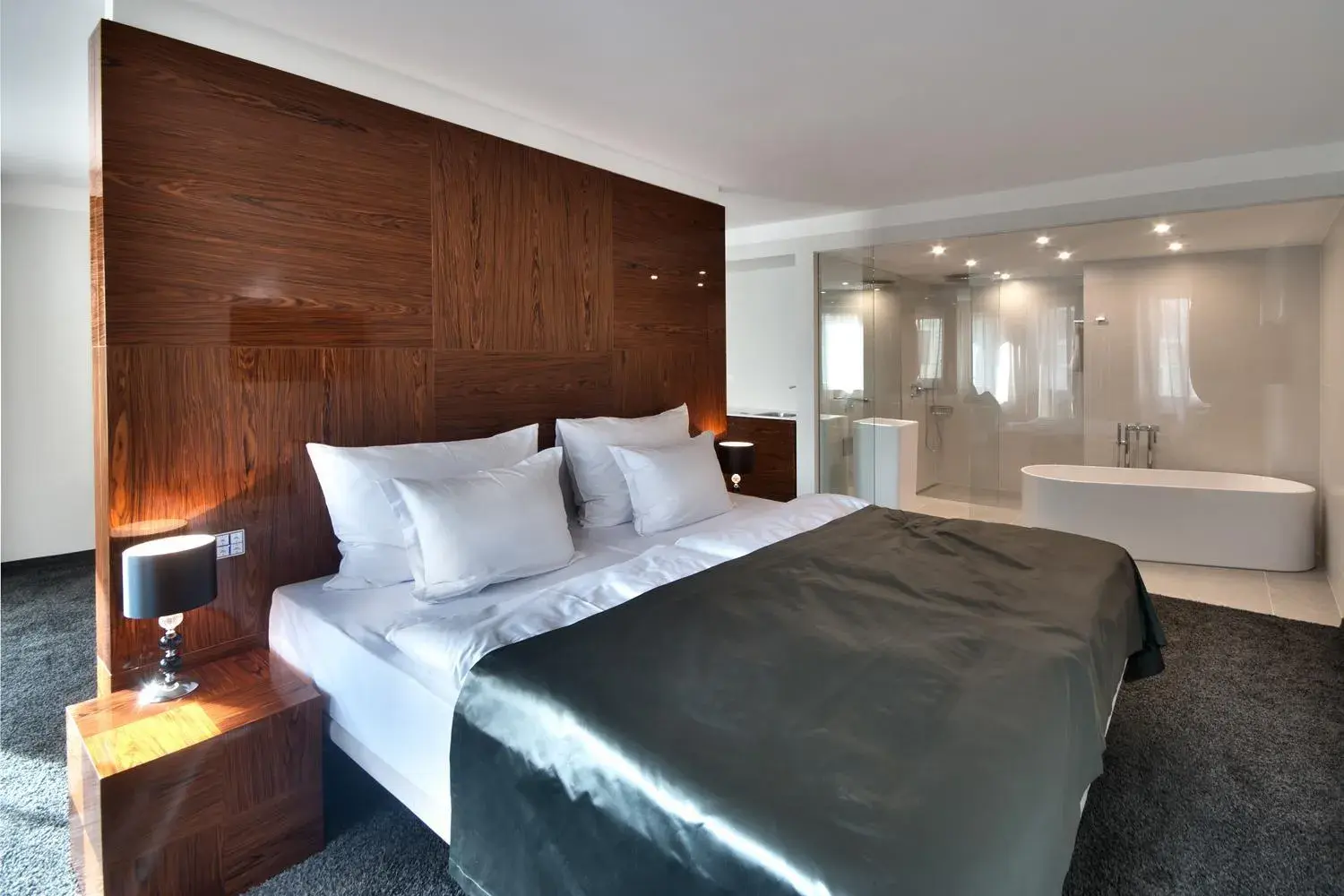 Bedroom, Bed in Prezident Luxury Spa & Wellness Hotel