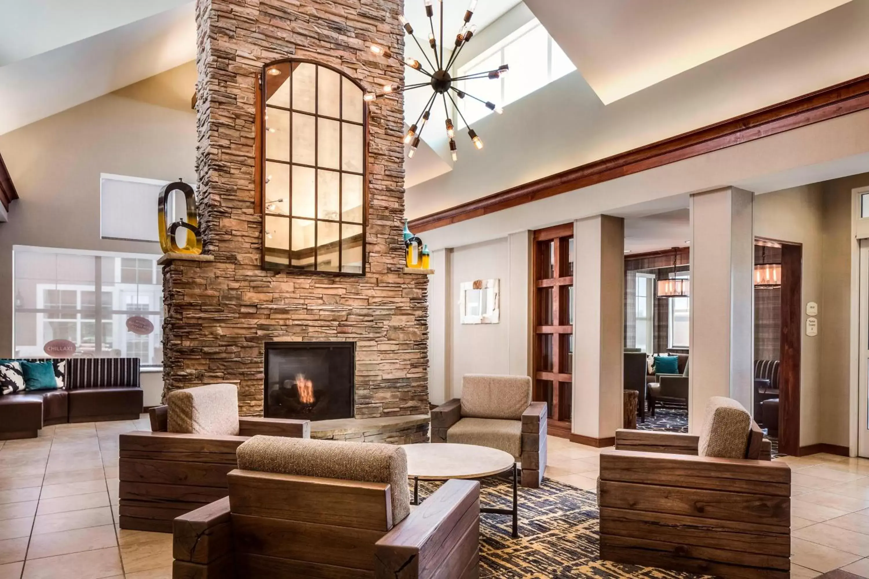 Lobby or reception, Seating Area in Residence Inn by Marriott Billings
