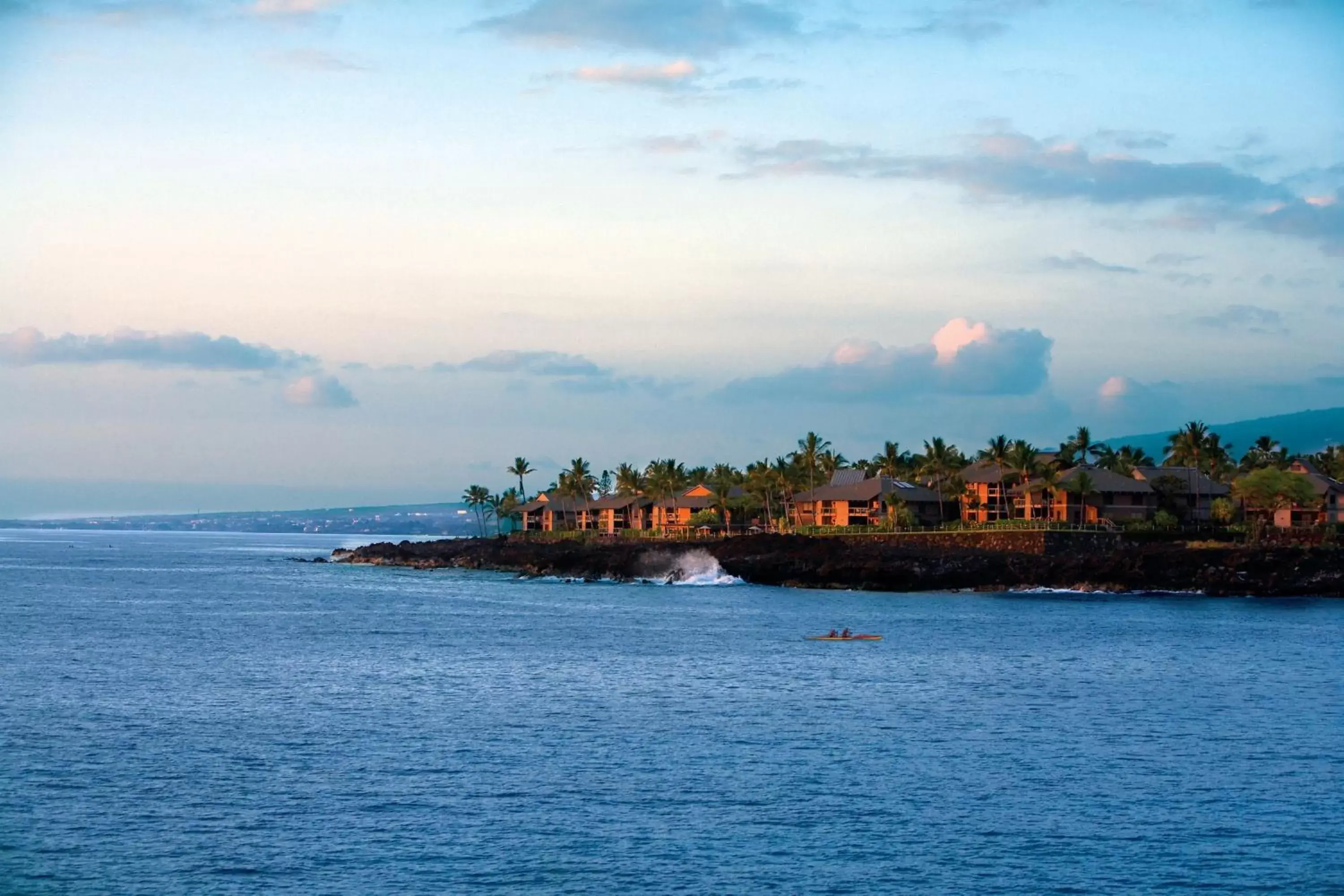 Night in Kanaloa at Kona by Castle Resorts & Hotels