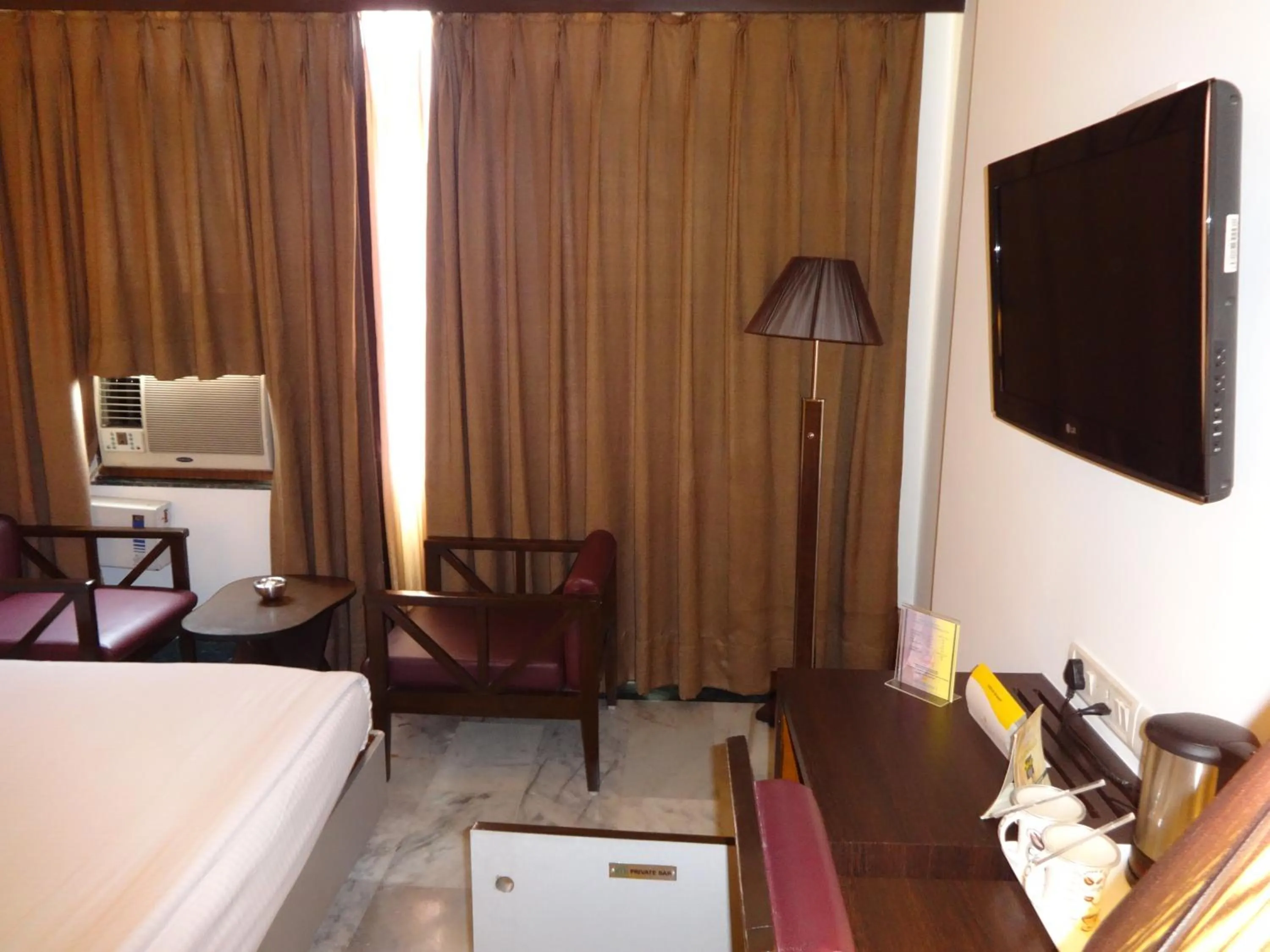 Bed in Capitol Residency