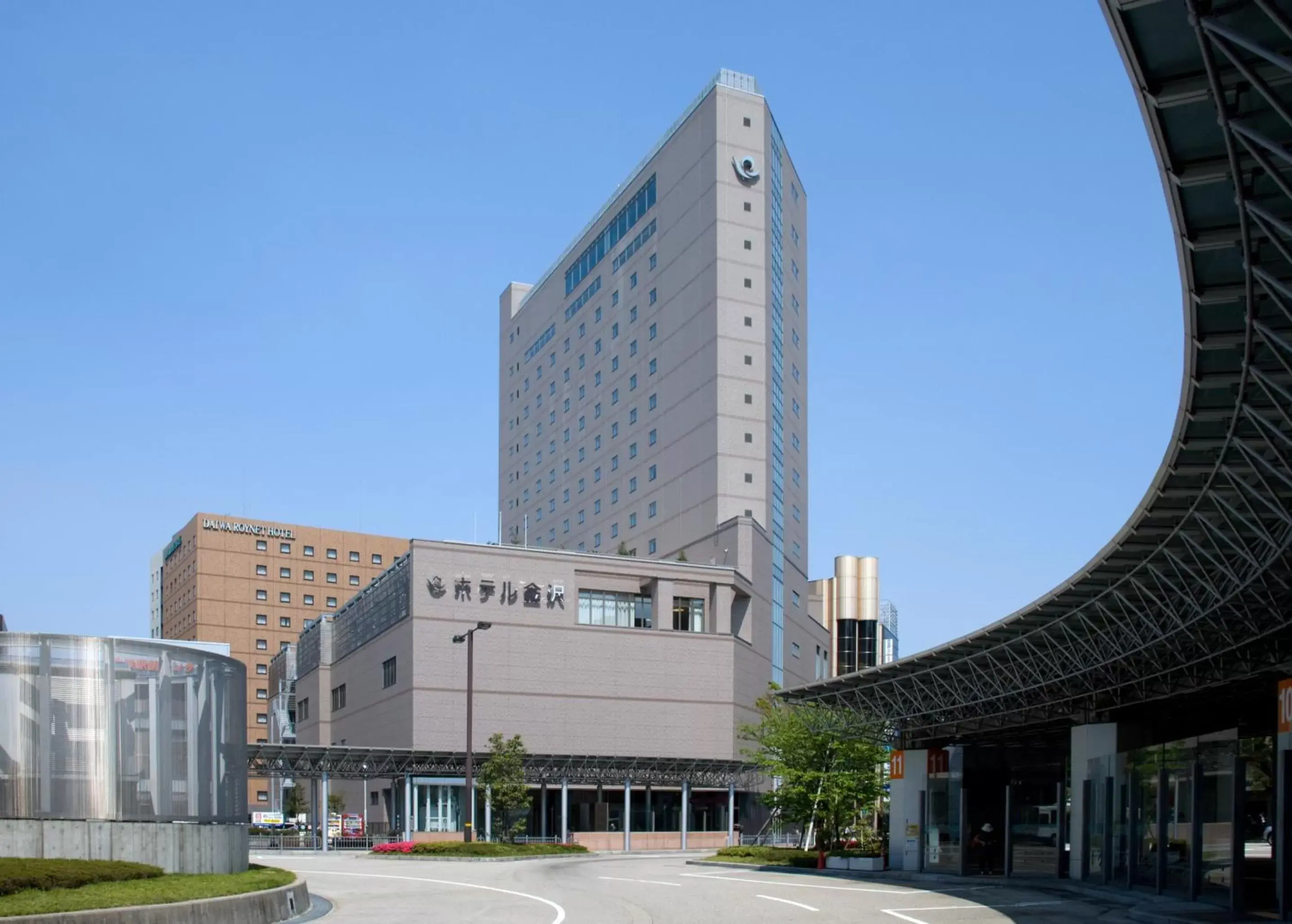 Property building in Hotel Kanazawa