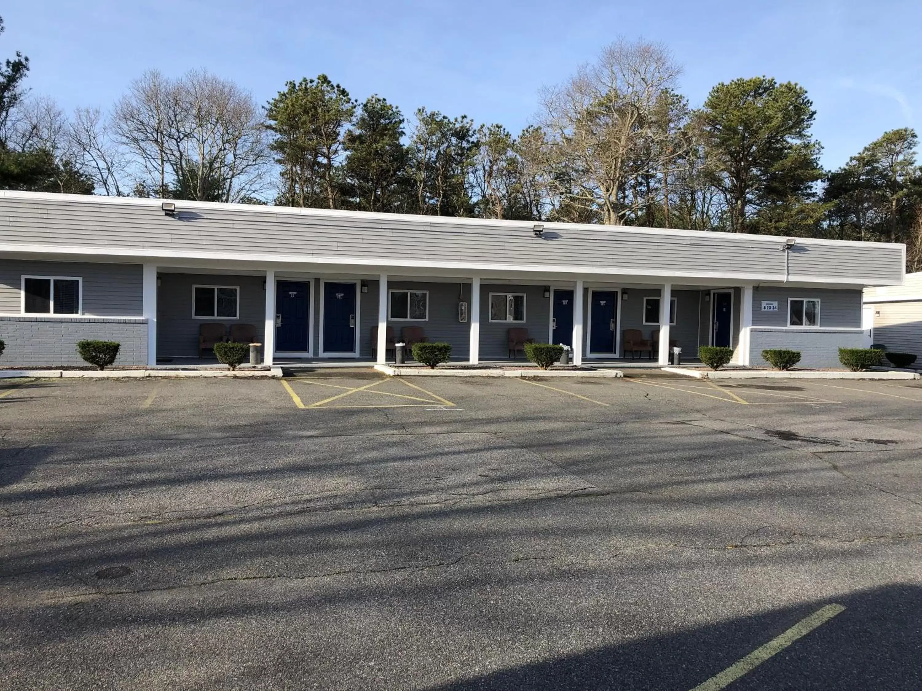 Property Building in Rosewood Motel