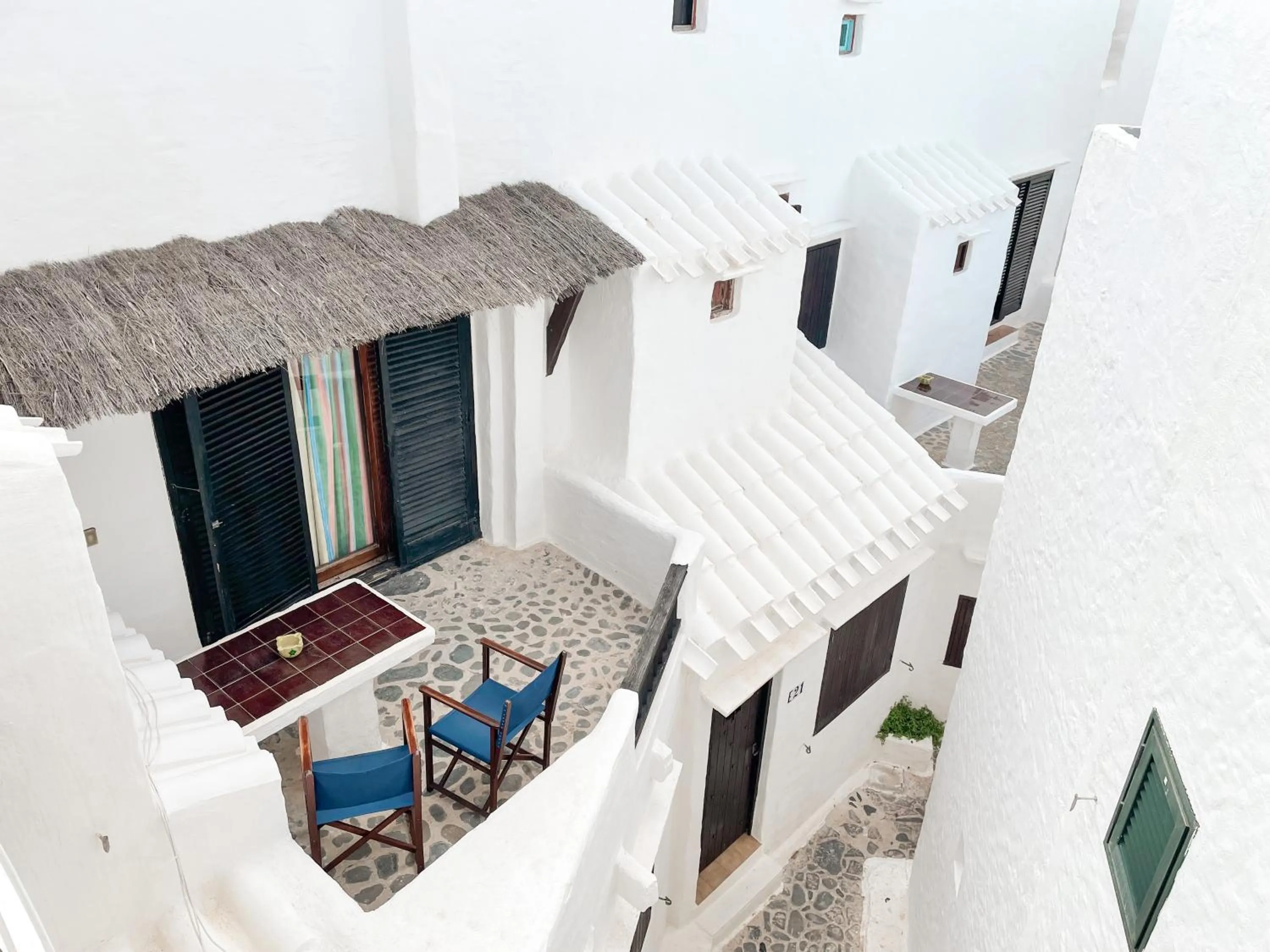Balcony/Terrace in Binivell Park - Caliu Apartments