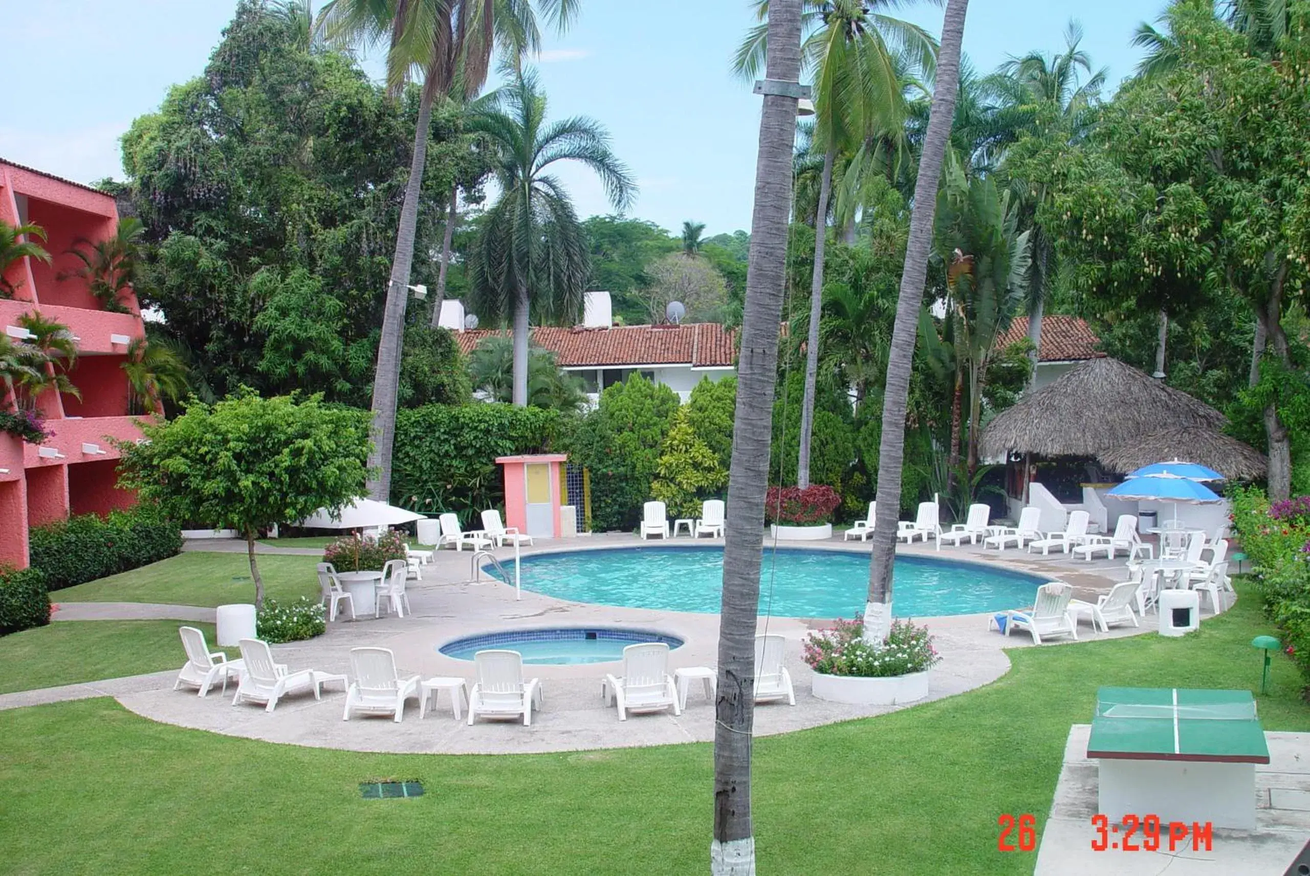 Pool view, Swimming Pool in Coral Ixtapa