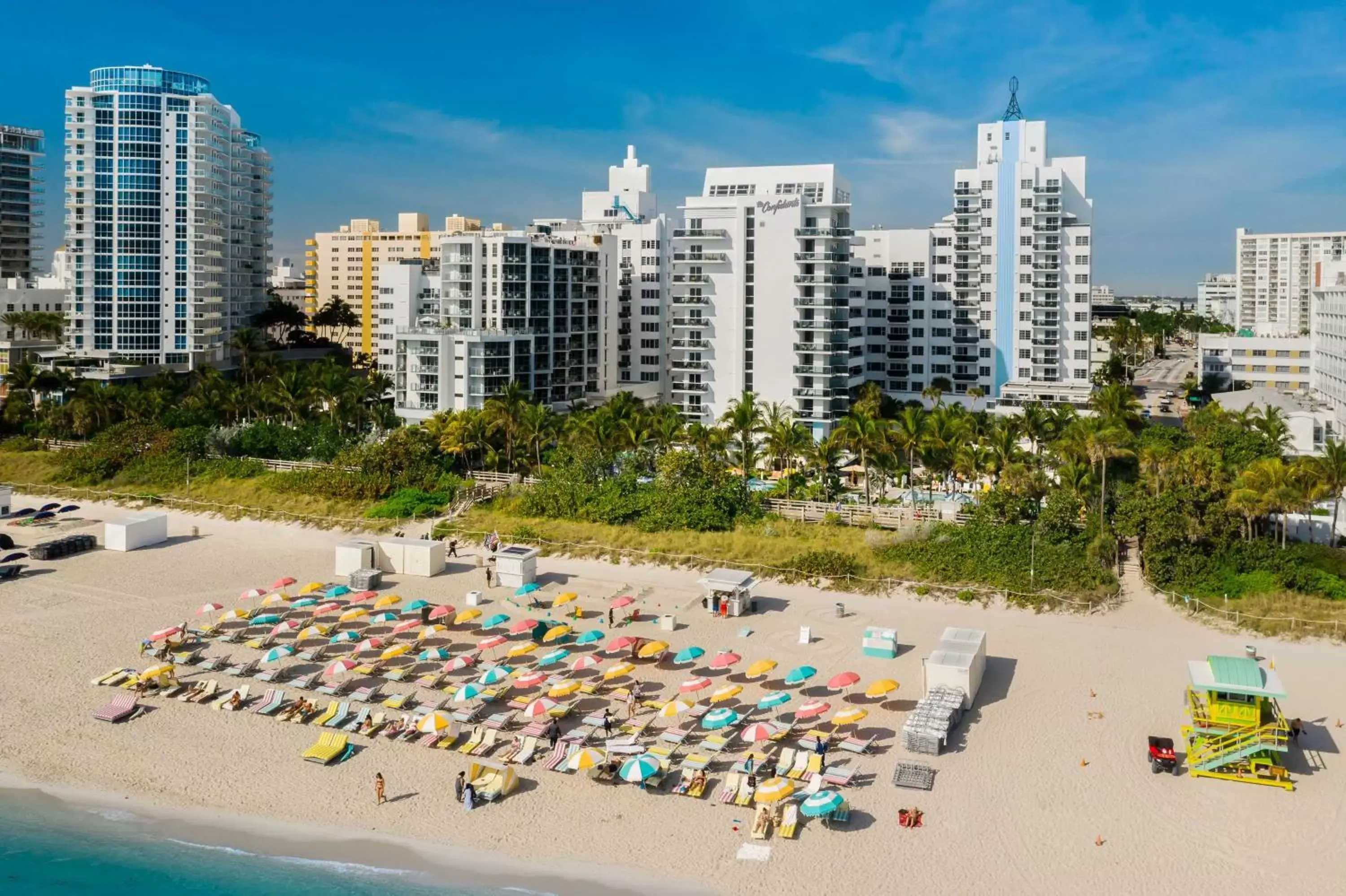 Property building, Beach in The Confidante Miami Beach, part of Hyatt