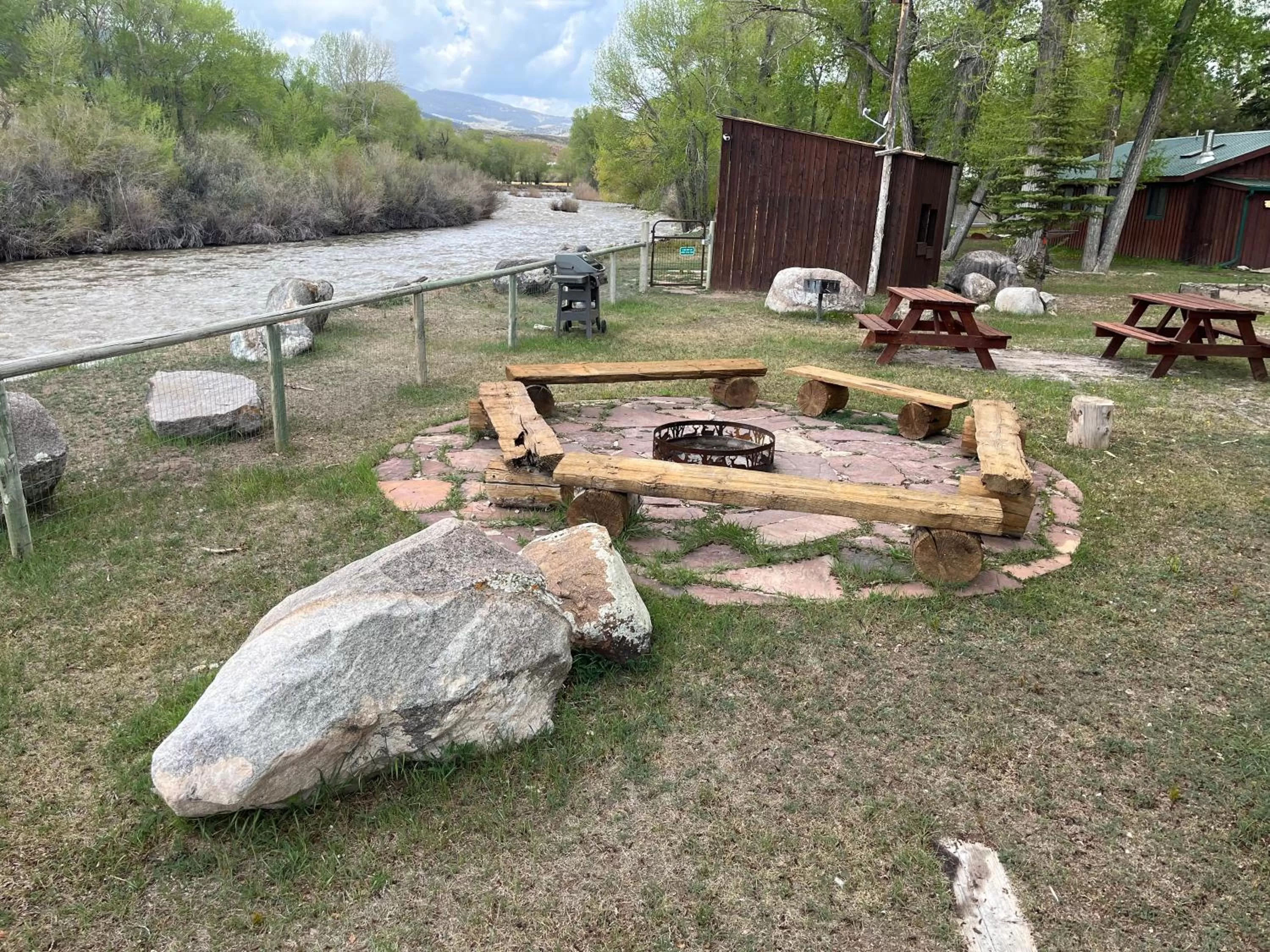 Nearby landmark in Chinook Winds Lodge