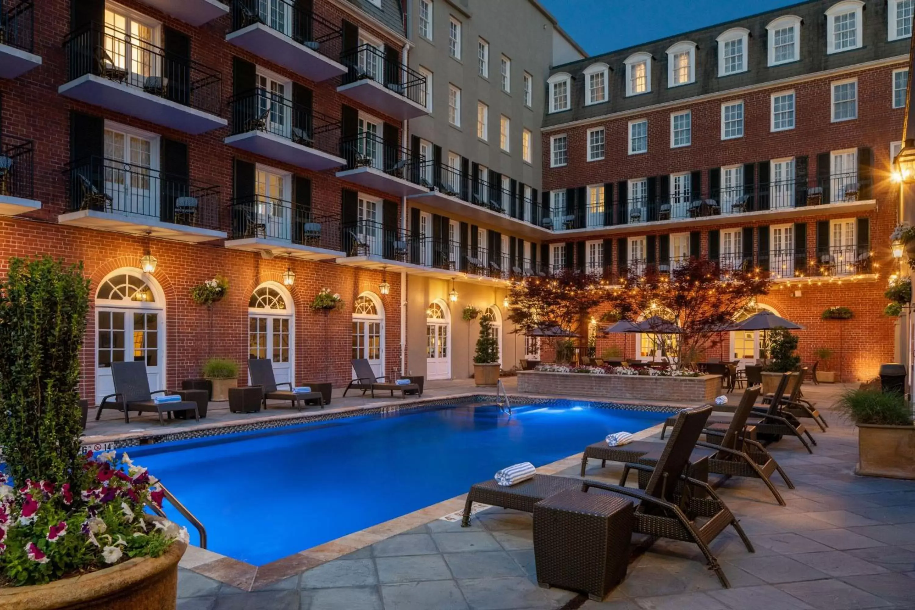 Swimming Pool in Four Points by Sheraton French Quarter