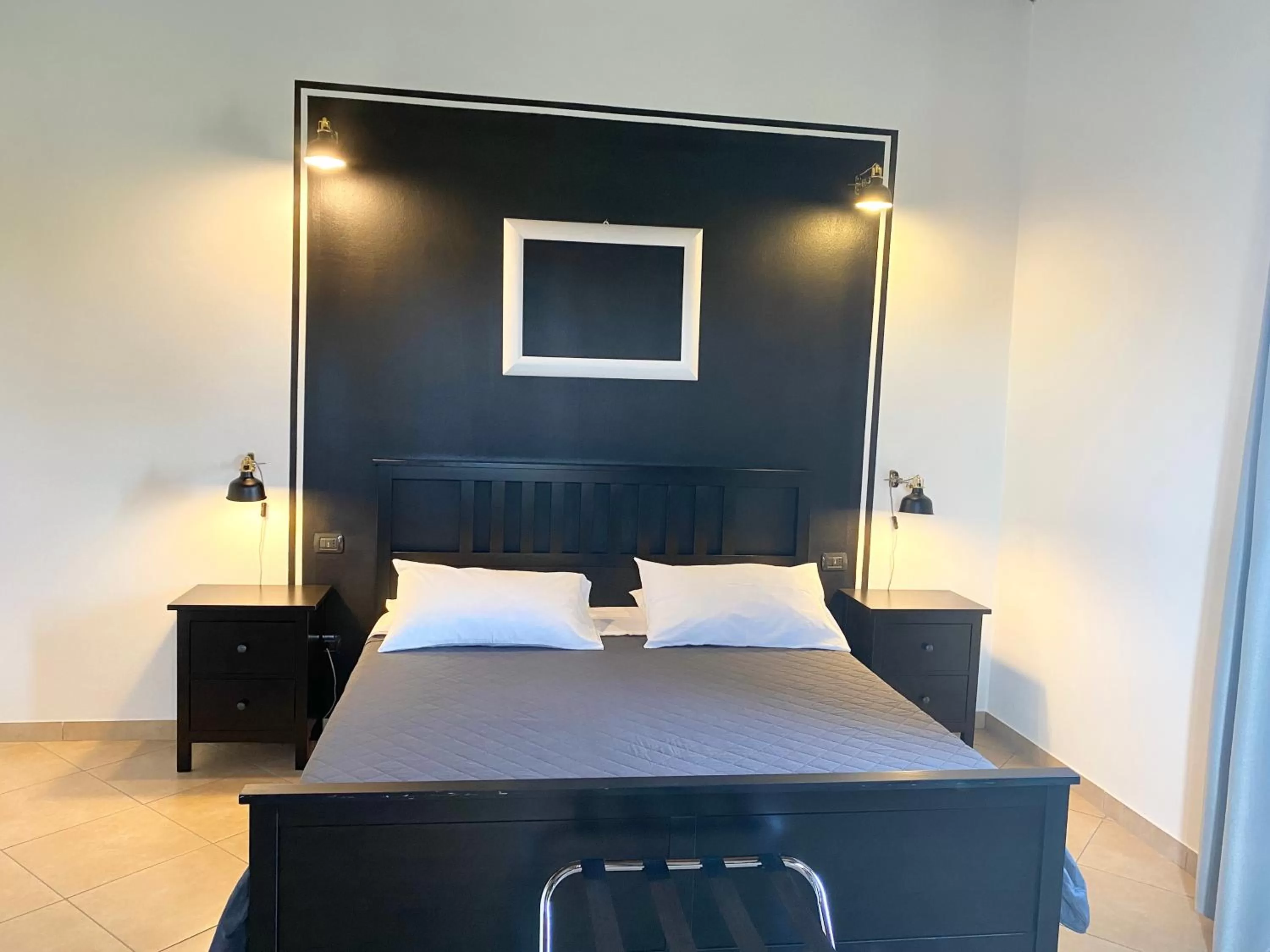 Bedroom, Bed in B&B STAZIONE DON CAMILLO