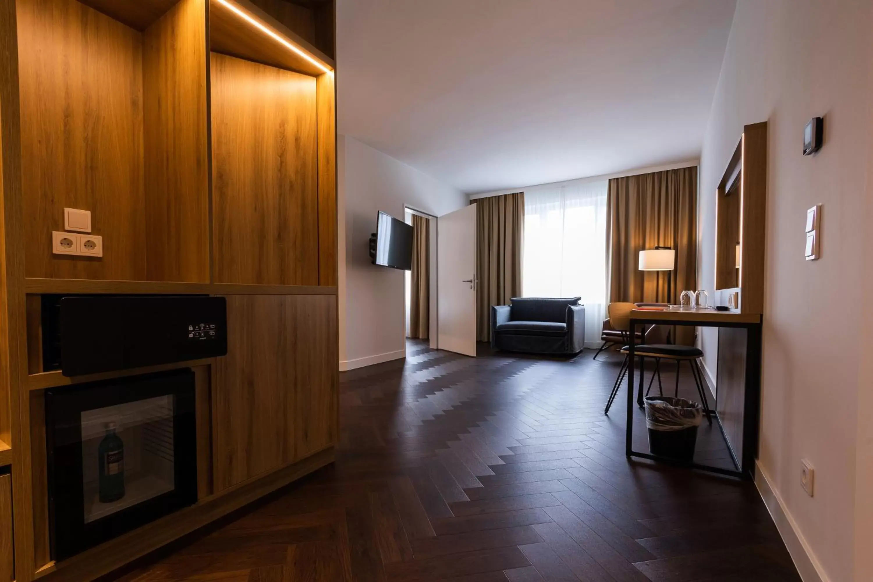 Junior Suite in GINN City & Lounge Yorck Berlin Junior Suite in GINN City & Lounge Yorck Berlin