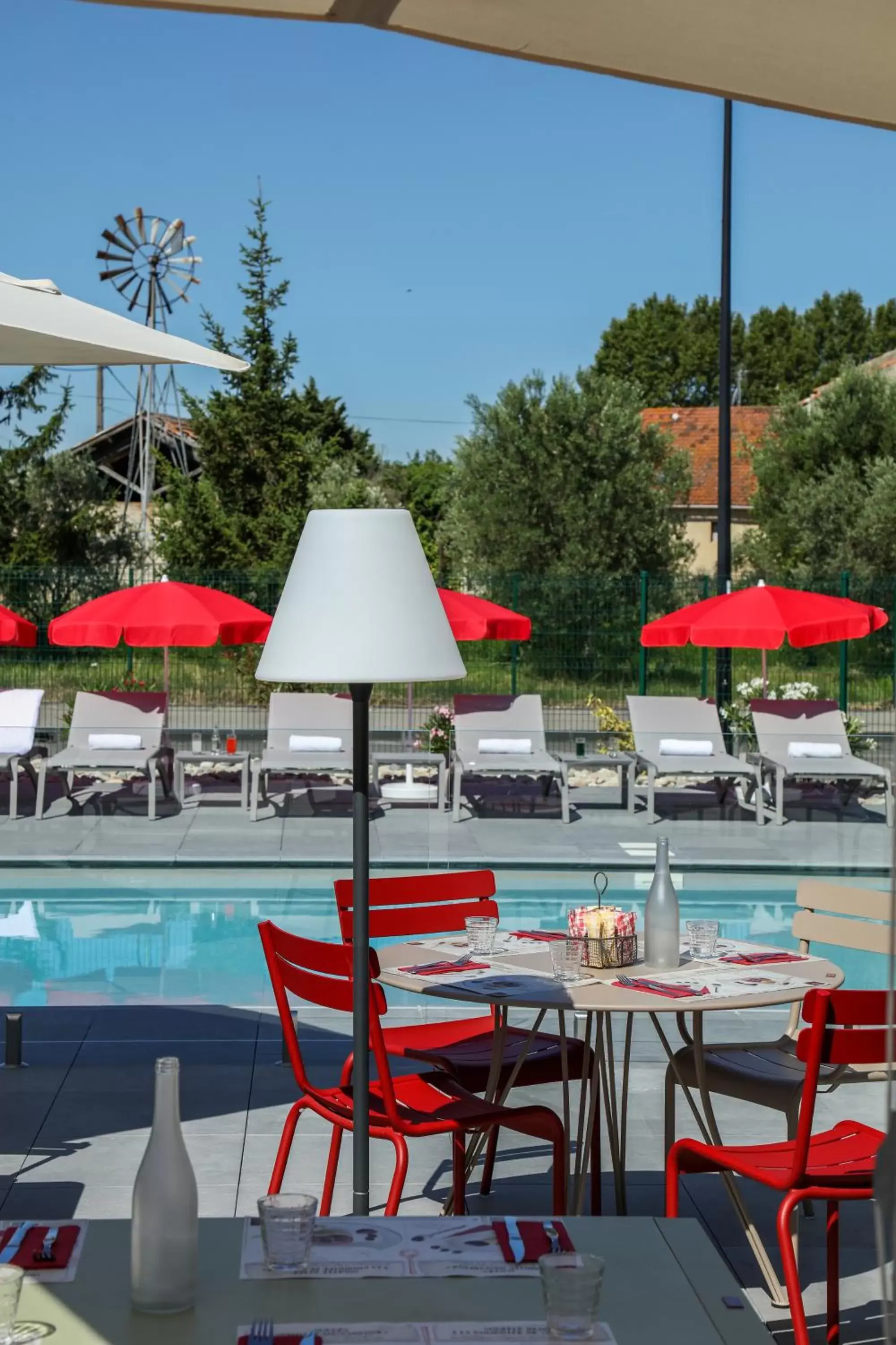 Swimming pool in ibis Orange Centre Swimming pool in ibis Orange Centre