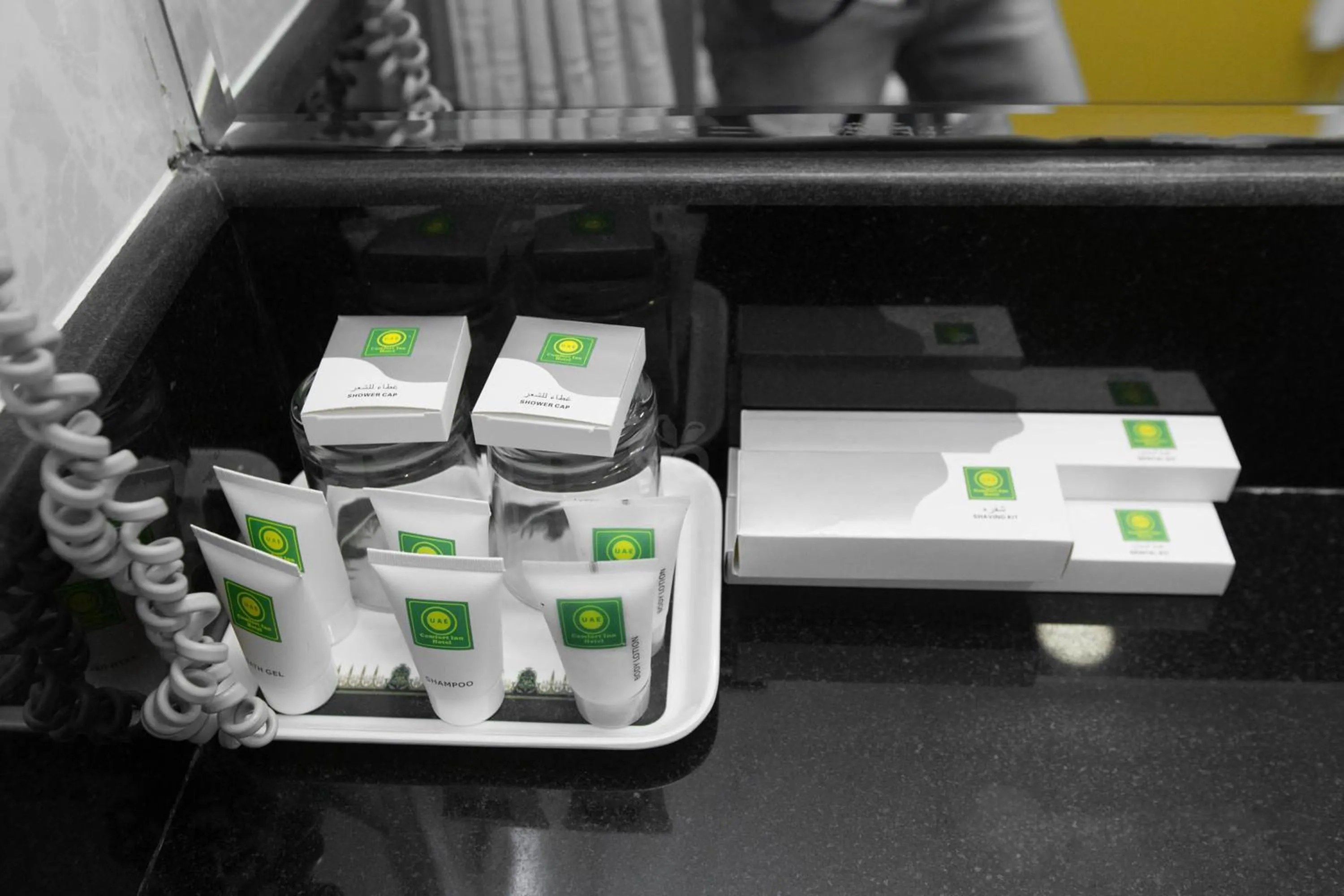 Bathroom in Comfort Inn Hotel Deira