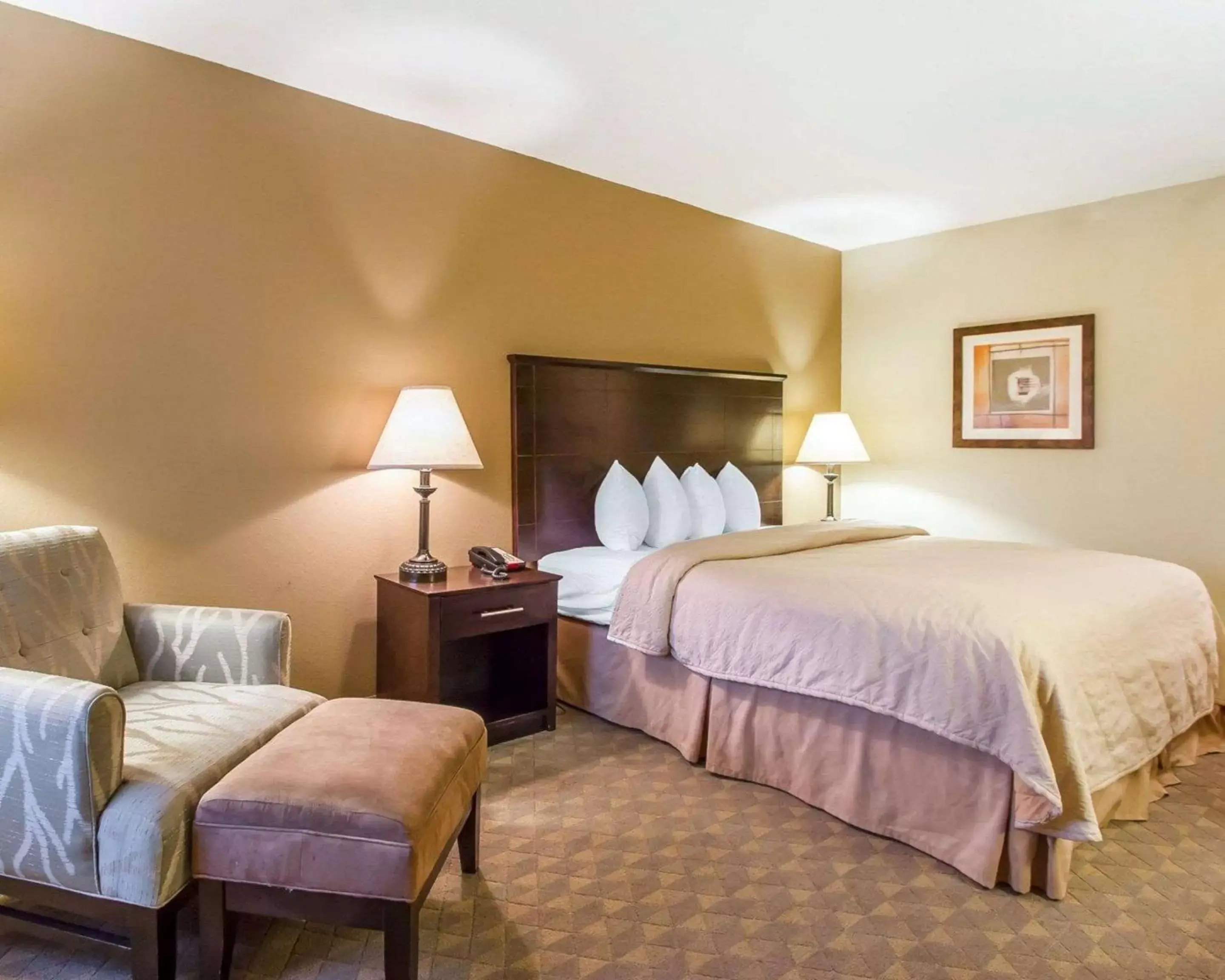 Photo of the whole room, Bed in Quality Inn & Suites Greenville I-65