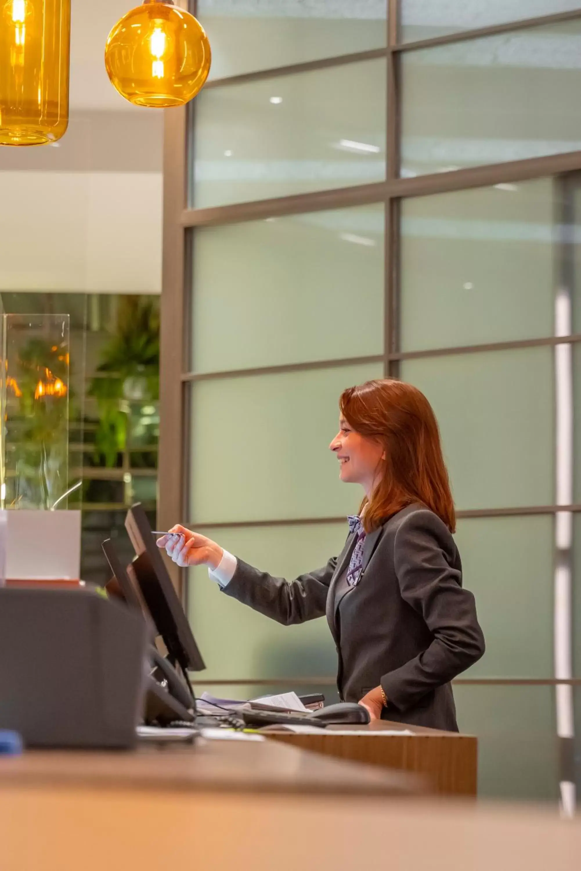 Lobby or reception, Lobby/Reception in Mercure Trabzon Hotel