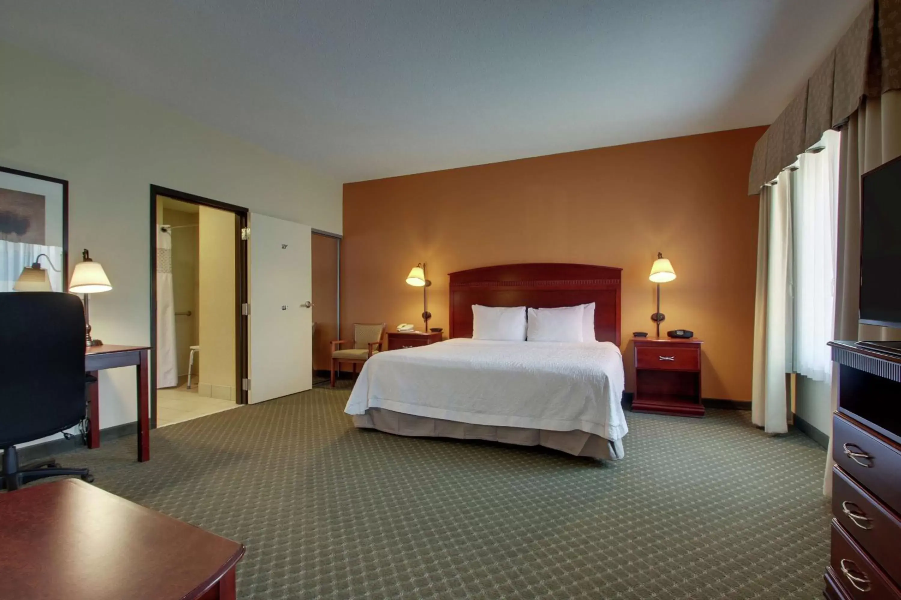 Bedroom, Bed in Hampton Inn & Suites Denver Littleton
