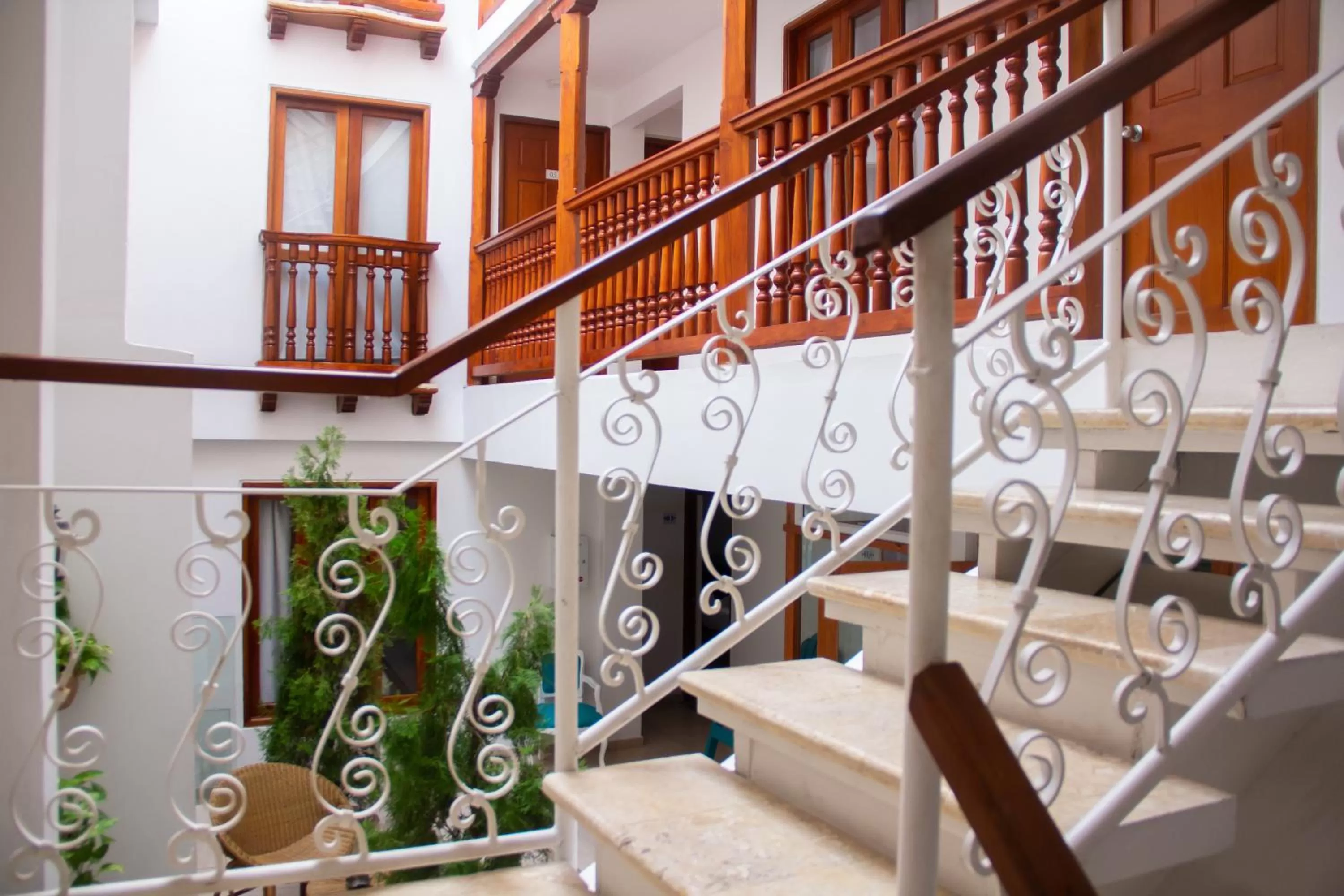 Area and facilities in Akel House Hotel