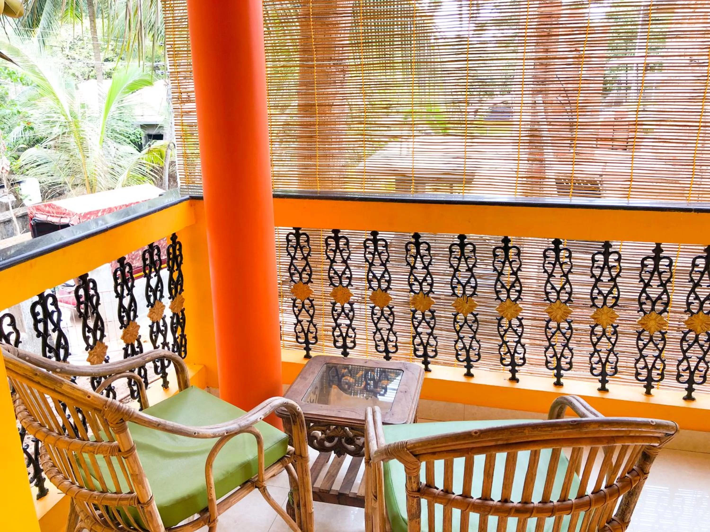 Balcony/Terrace in Casa Salvador