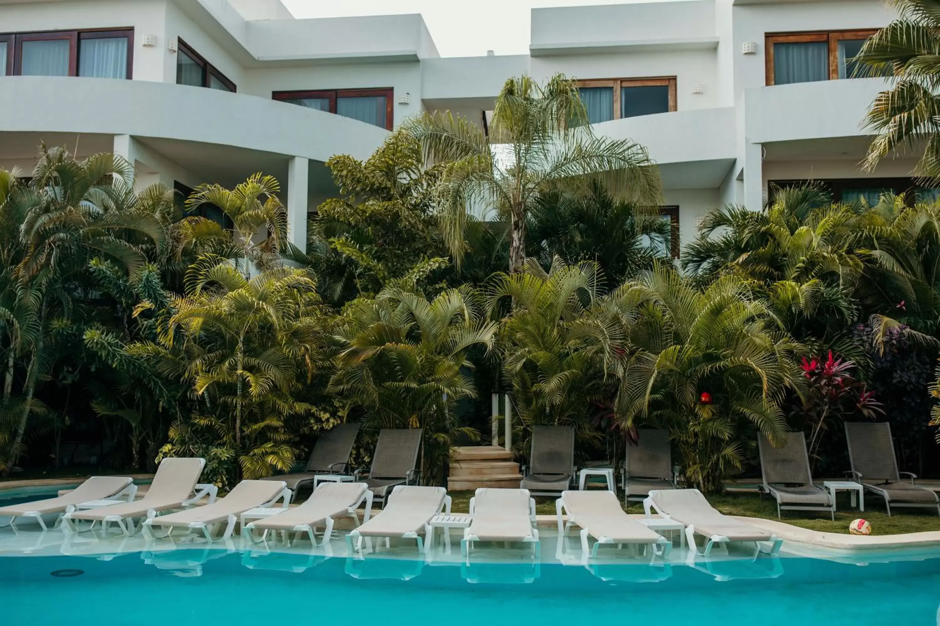 Swimming Pool in Mak Nuk Village - Clothing Optional