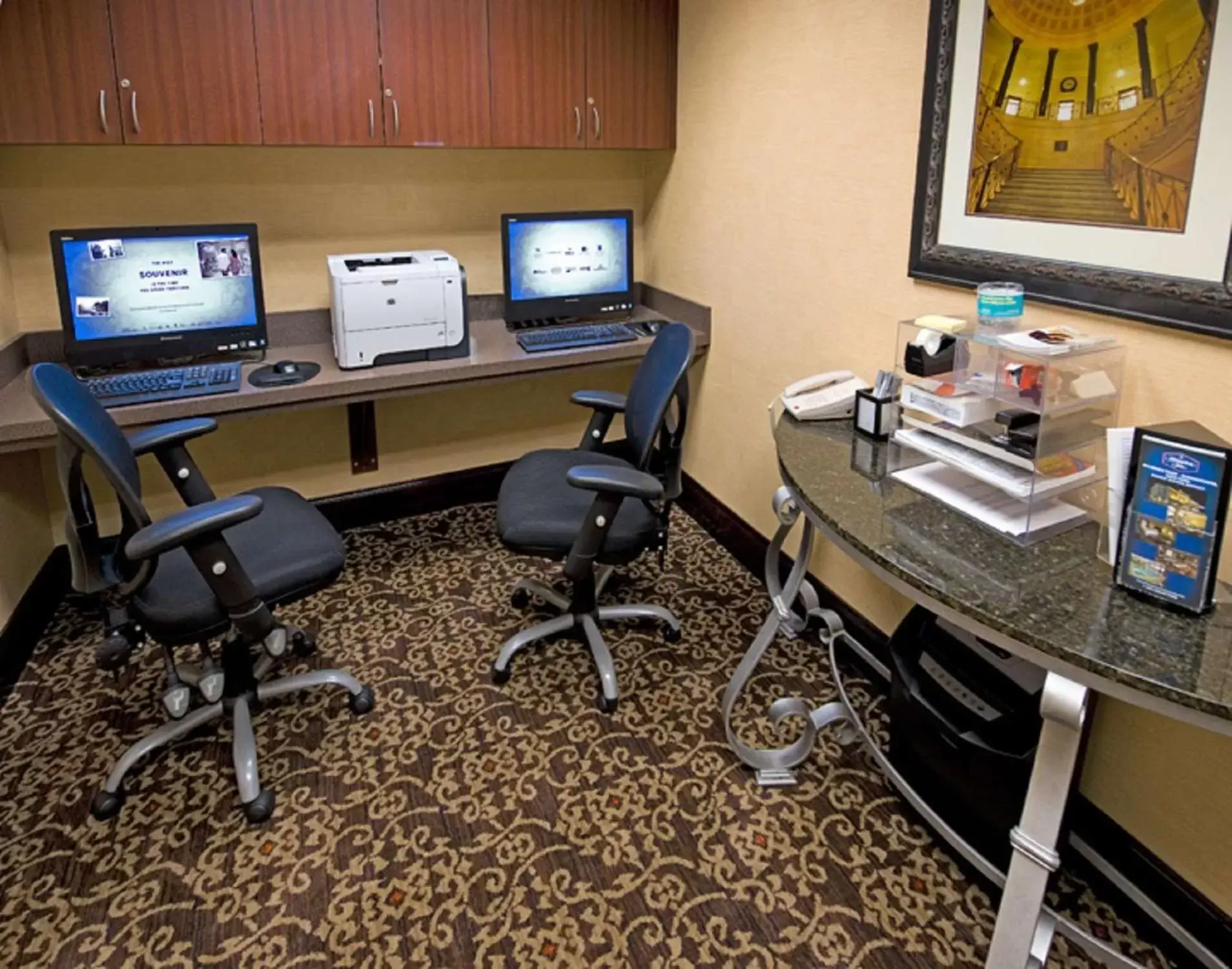 Business facilities, Business Area/Conference Room in Hampton Inn Schenectady Downtown