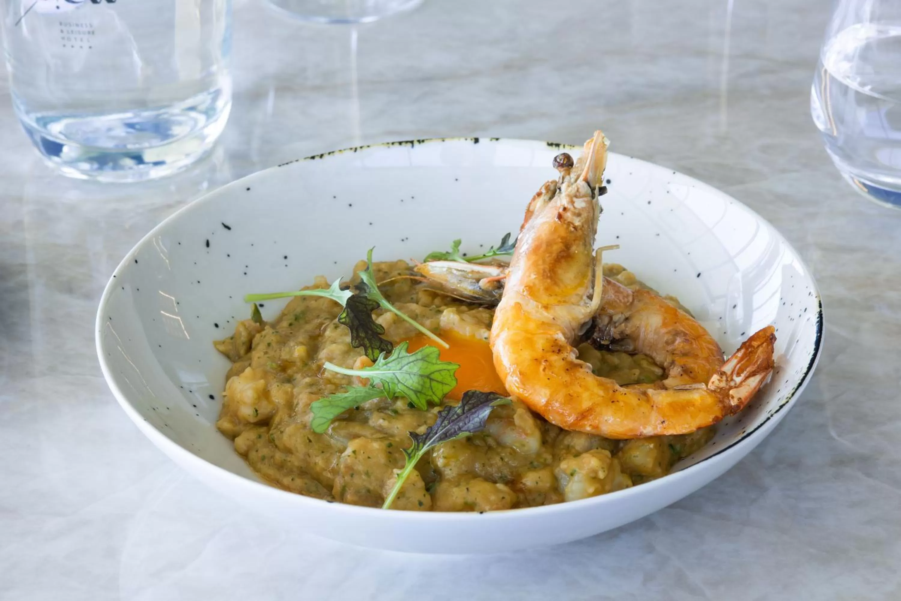 Restaurant/places to eat in Sines Sea View Business & Leisure Hotel