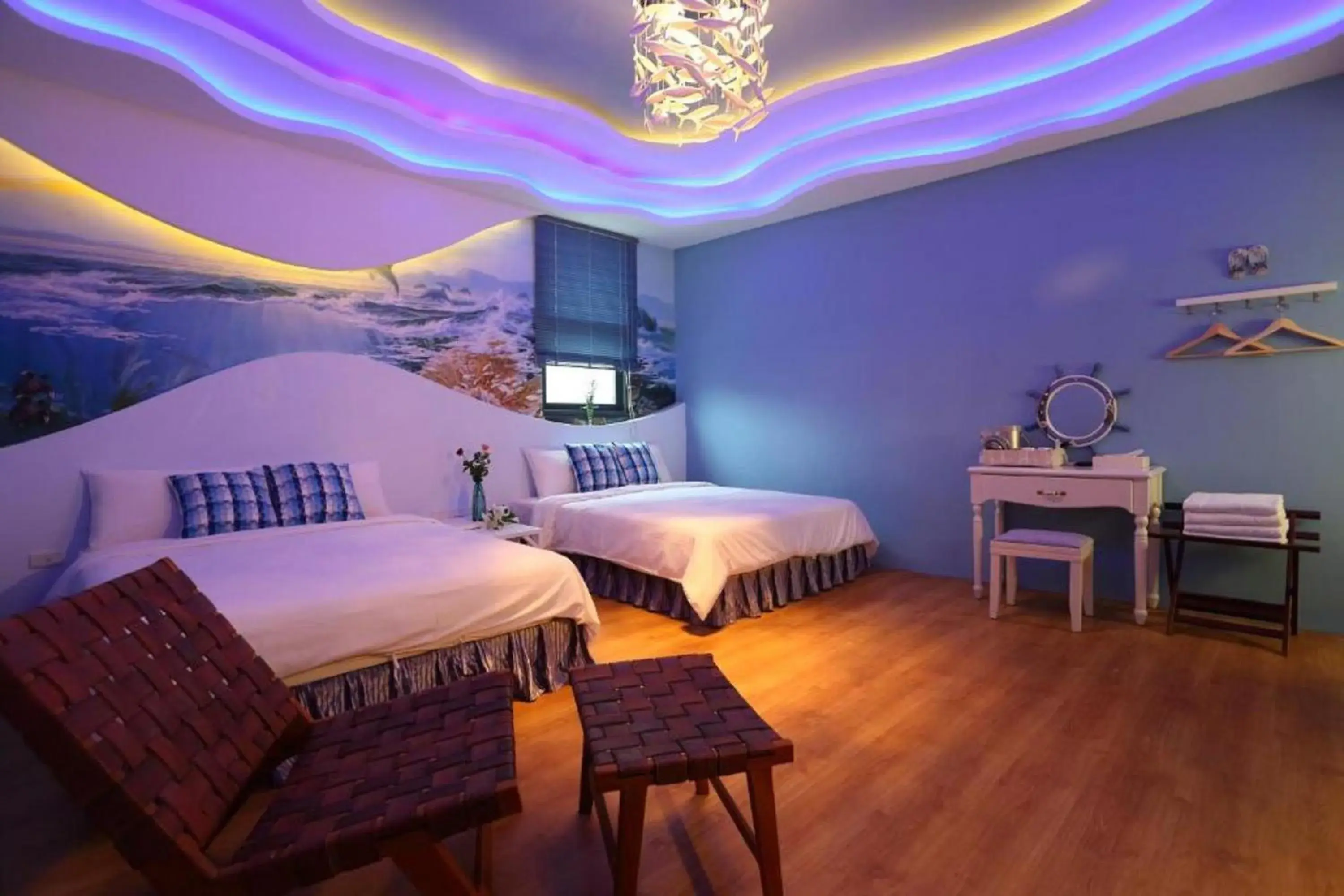 Deluxe Family Room in Queen Love Homestay Deluxe Family Room in Queen Love Homestay